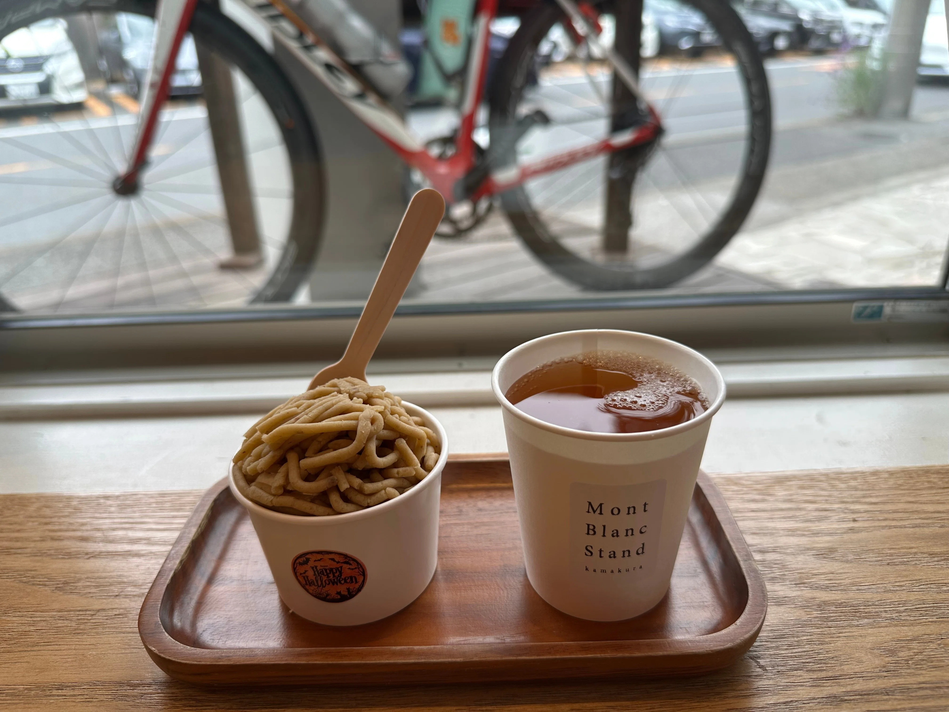 鎌倉のMont Blanc Standで栗のモンブランをいただく｜Dr. Kano