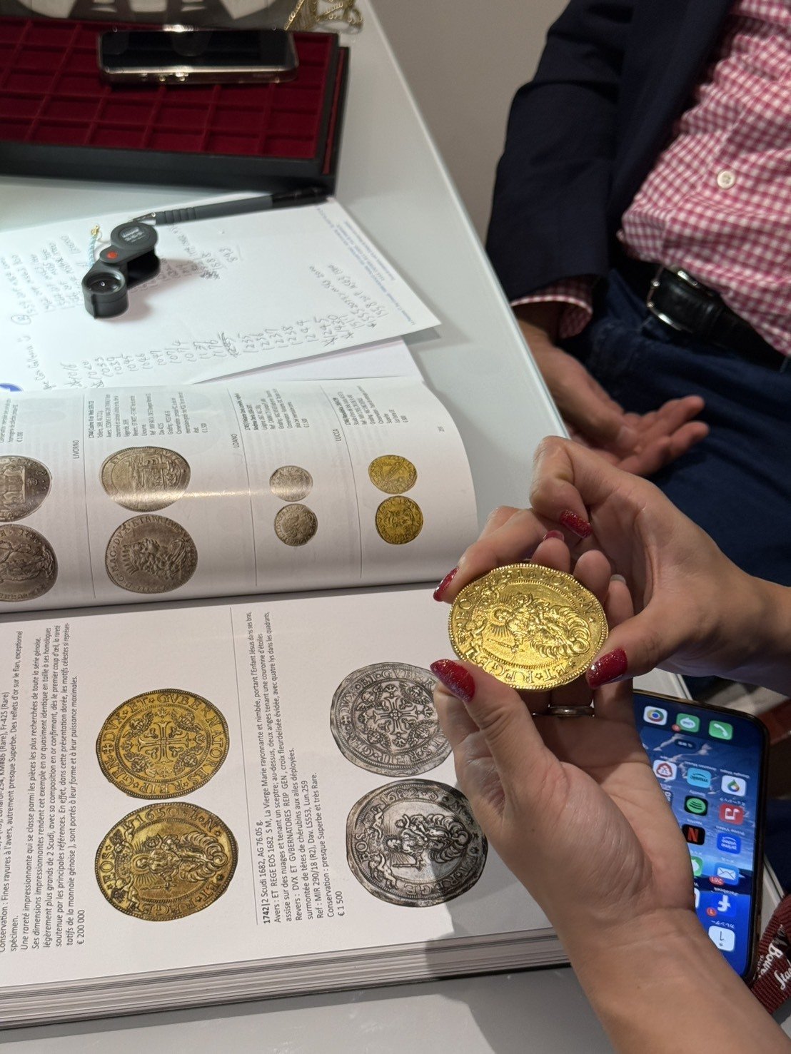 モナコ・ガドリー社「秋のオークション」開催レポート｜老舗モナコのアンティークコイン商；モナコ・ガドリー社