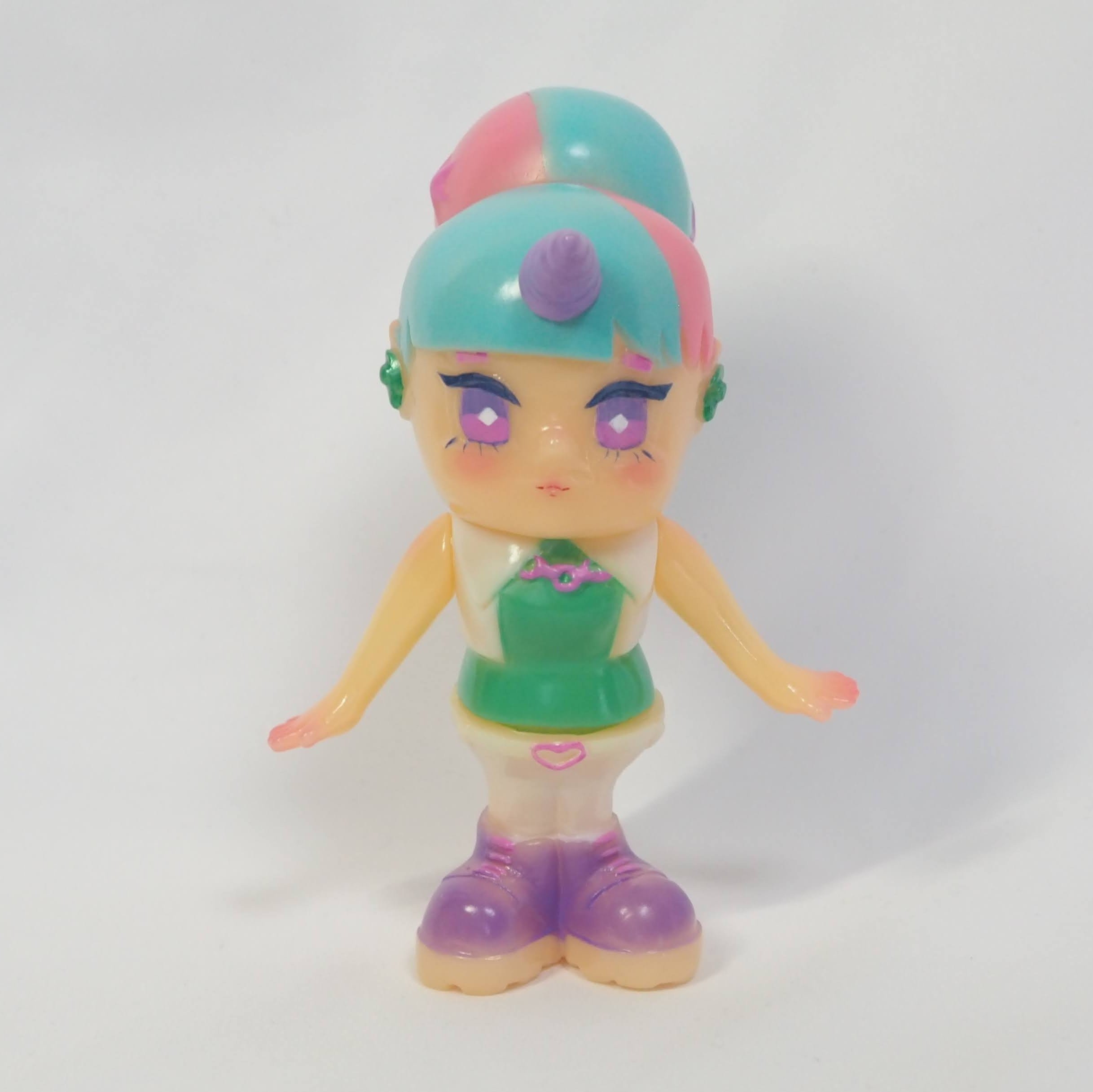 ブキヨウスタジオ　原人ポンゴリ　インディーズソフビ ブキヨウスタジオ 原人ポンゴリ インディーズソフビ