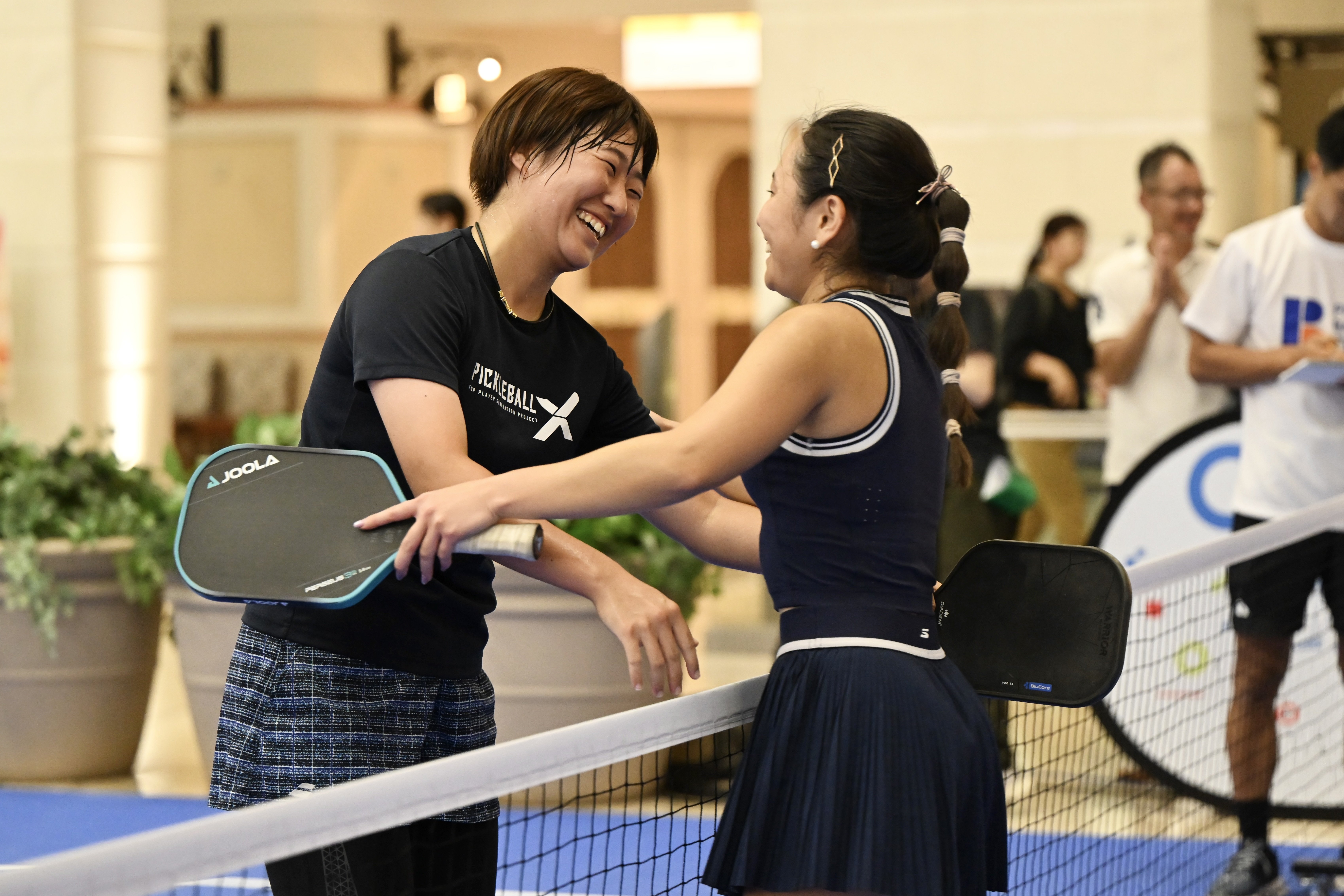 この半年間を一生忘れない」Pickleball Xラスト大会の優勝者コンビが