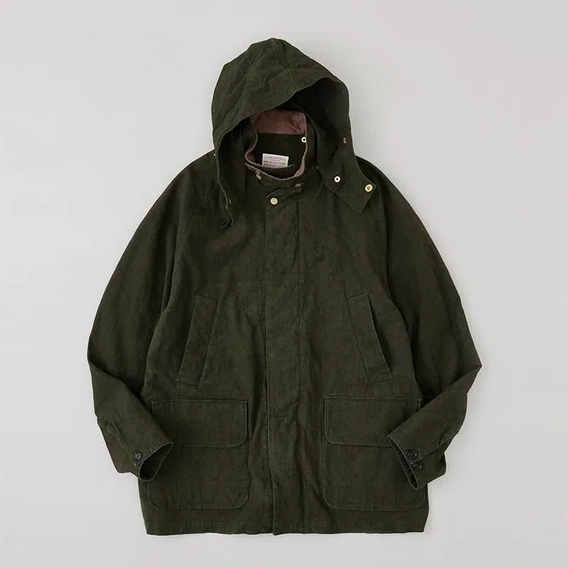 NICENESS HAYES ハンティングジャケット 25AW ナイスネス NICENESS HAYES — 時の流れを、色に刻む。｜THIRTY' THIRTY'