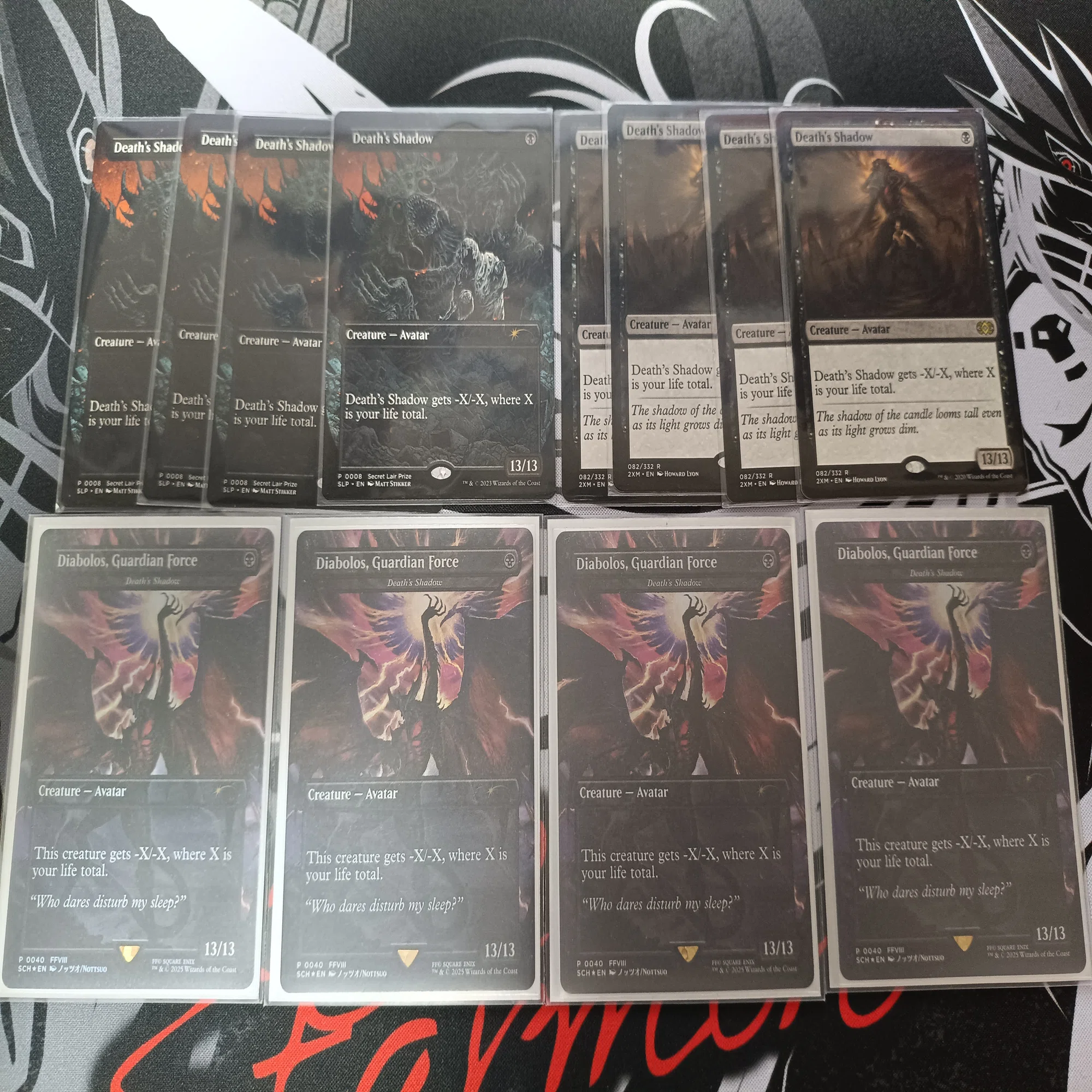 MTG】レガシーにてデスシャドウを使う｜らべる