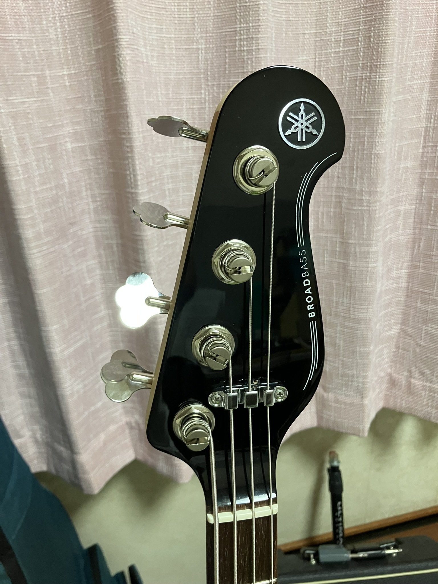 Yamaha BroadbassBB434 エレキベース 改造