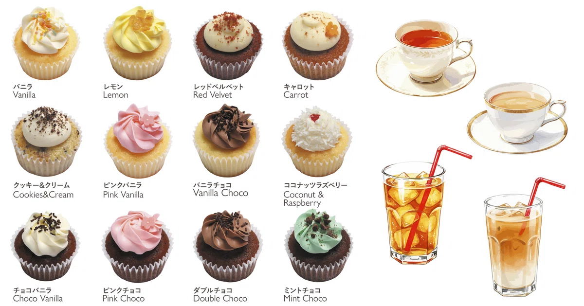 [Starting from Tea Day] Perfect for Oshi-katsu Sweets Too! A Guide to ...