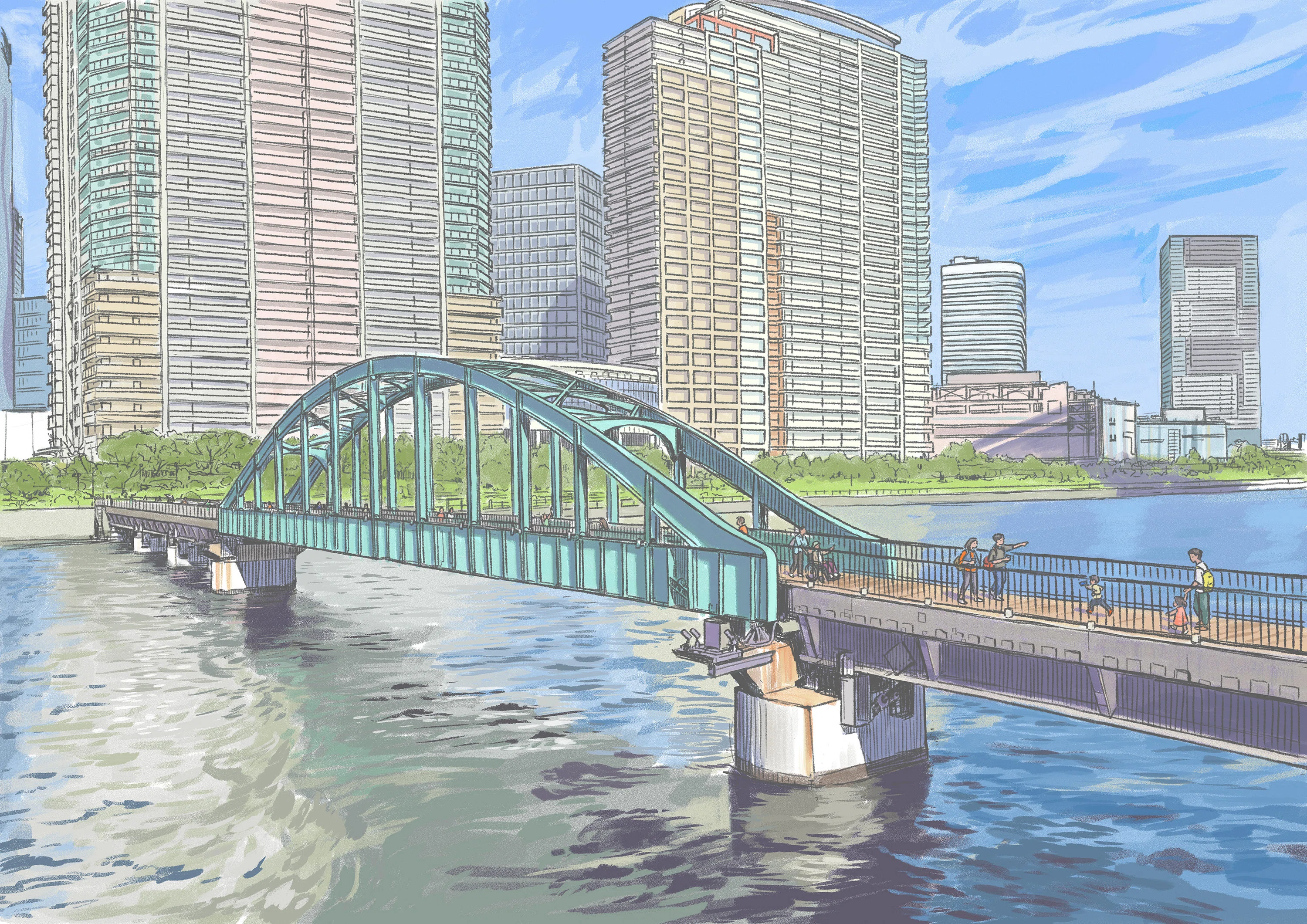 JR　国鉄　行先板　豊橋　関ヶ原 豊橋鉄道市内線運動公園延伸40周年と1982年名鉄関連のetc: 「はなぶさ