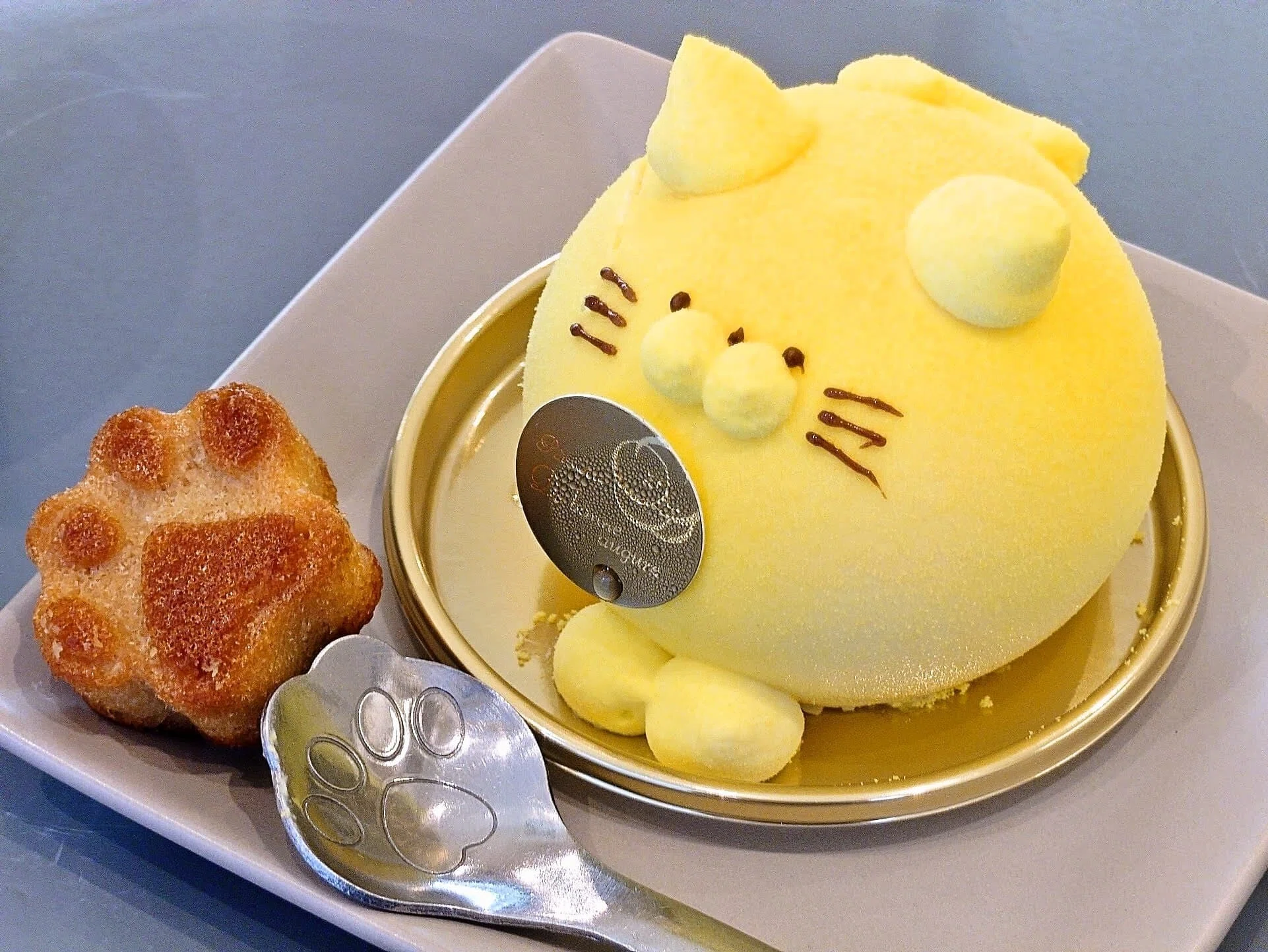 キュートな猫に一目惚れ！パティスリーの本格ケーキにうっとり【ドゥ