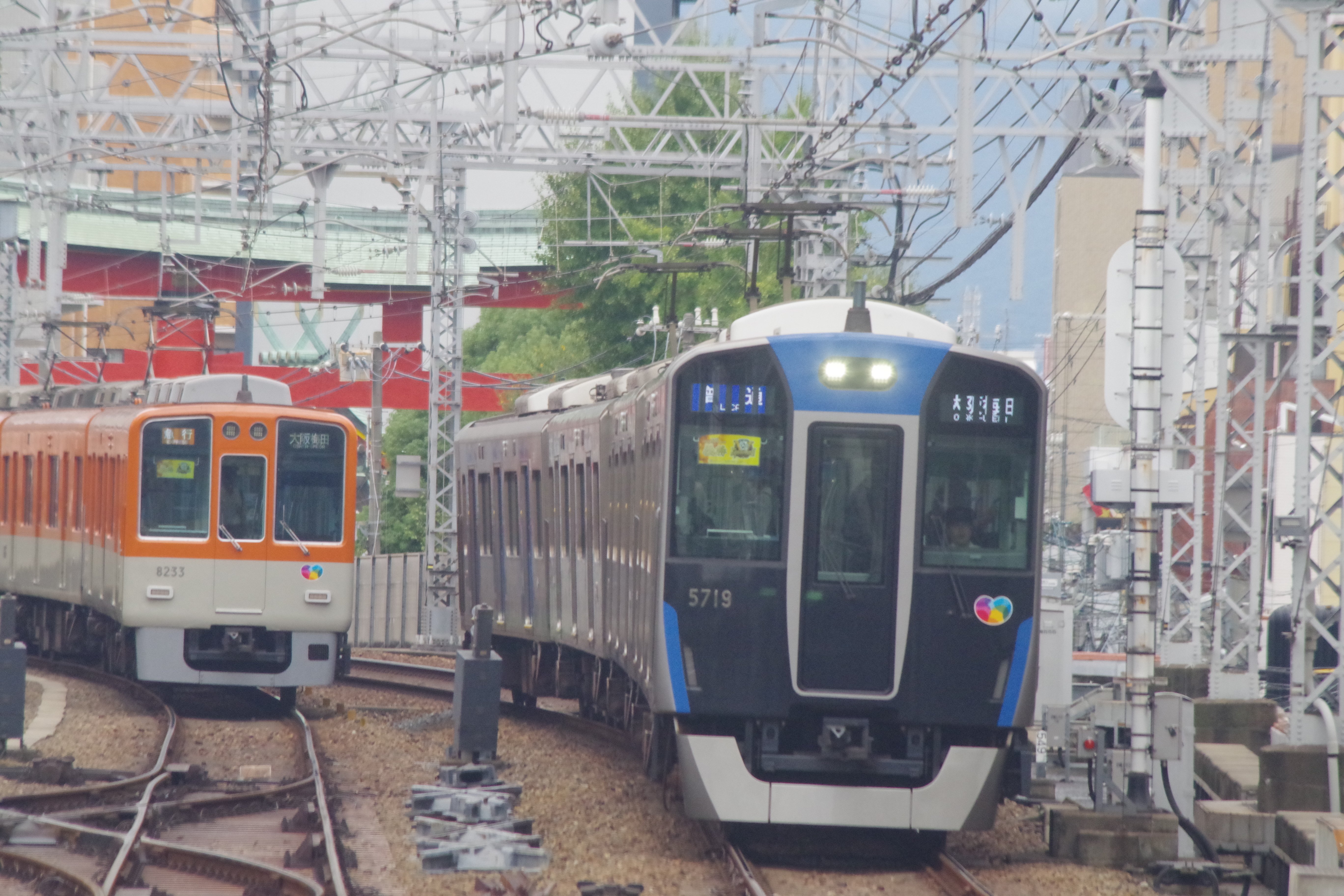 阪神タイガース優勝記念ラッピングを撮る 尼崎編①｜とも