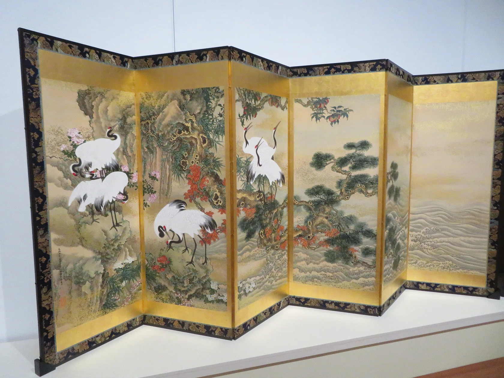今日は美術館で花鳥画展😍｜barber 三朝温泉の梶川理髪館（おかげ