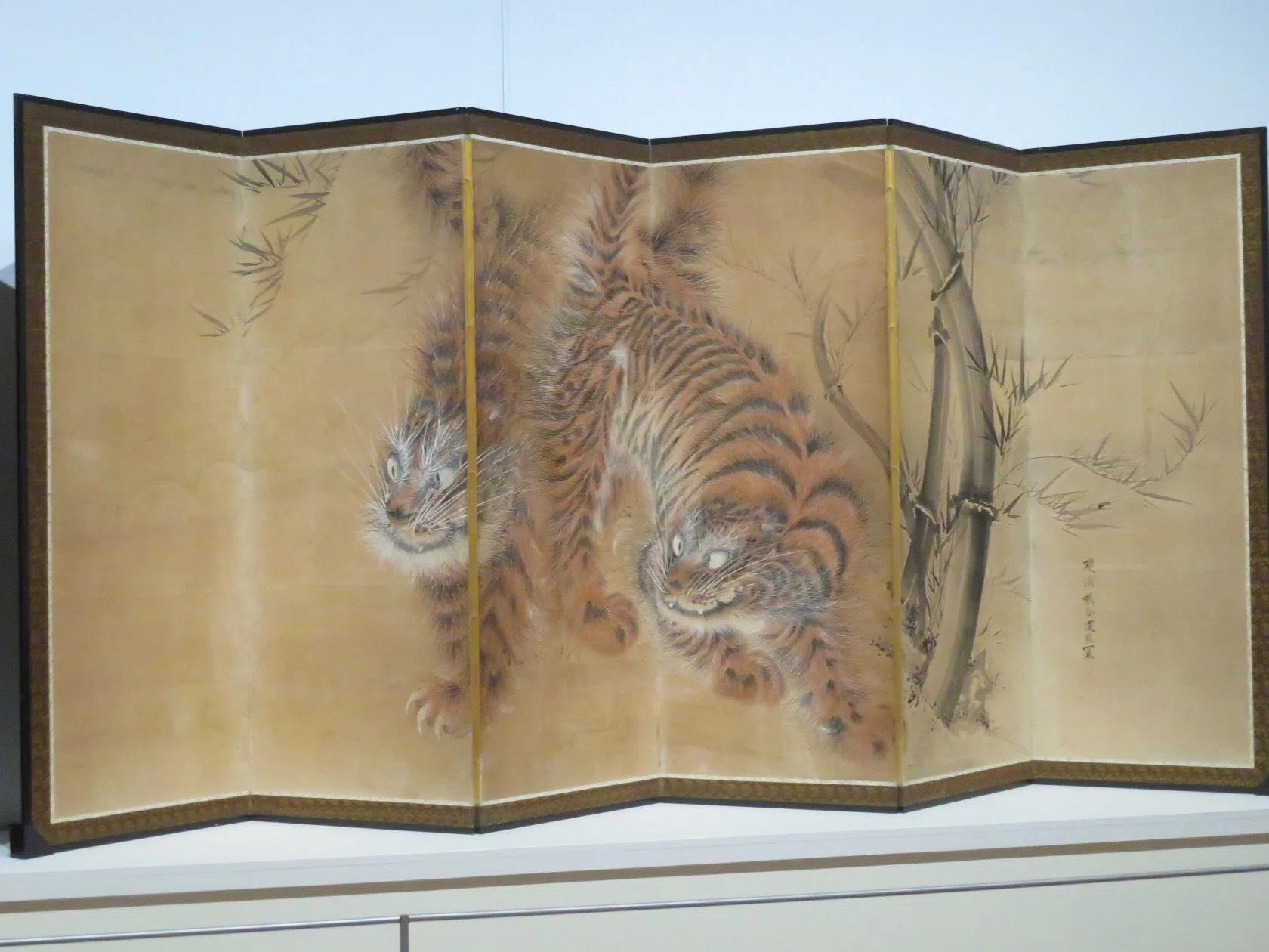 今日は美術館で花鳥画展😍｜barber 三朝温泉の梶川理髪館（おかげ