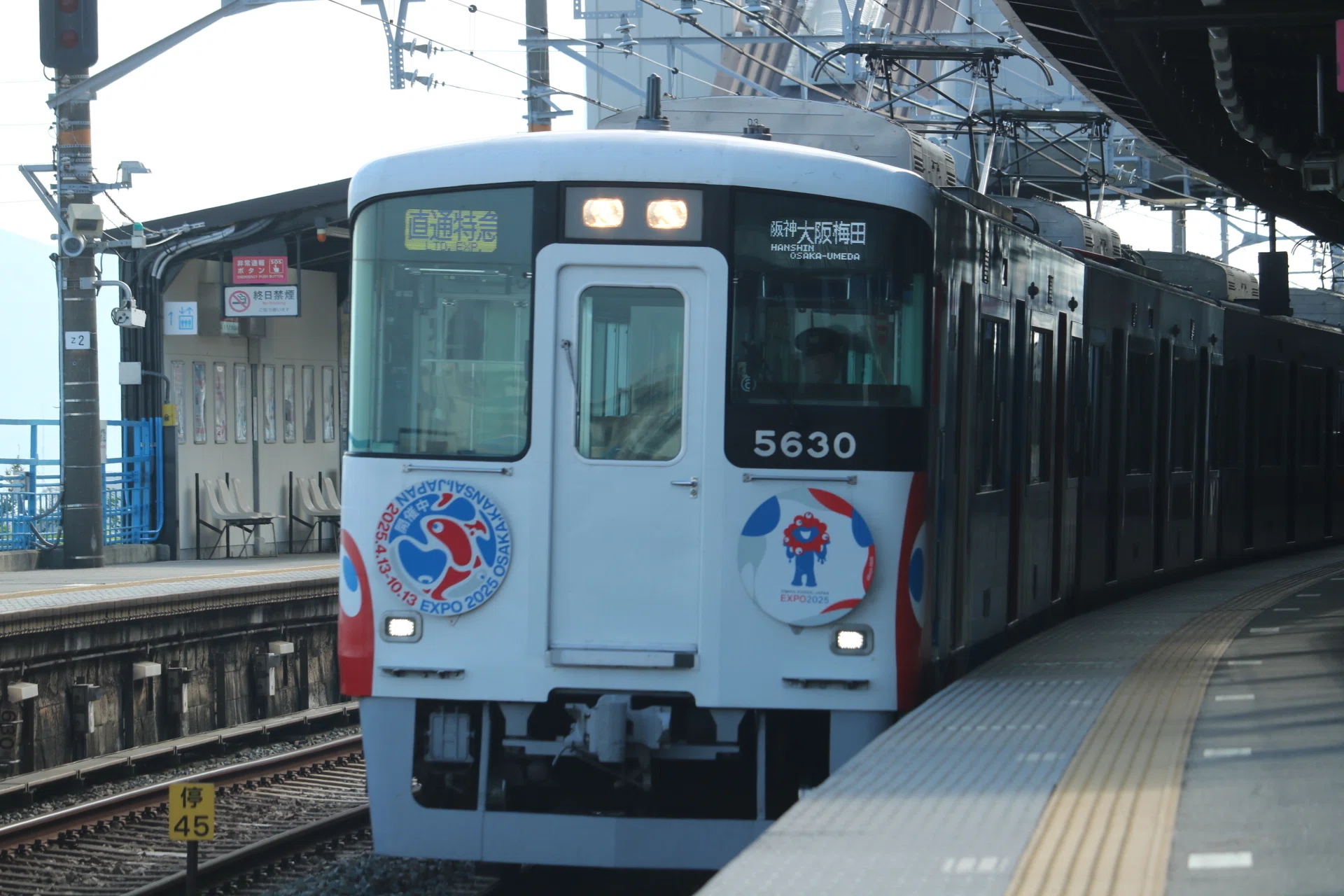 鉄道の日】撮影したミャクミャクラッピングまとめ｜まっちゃ