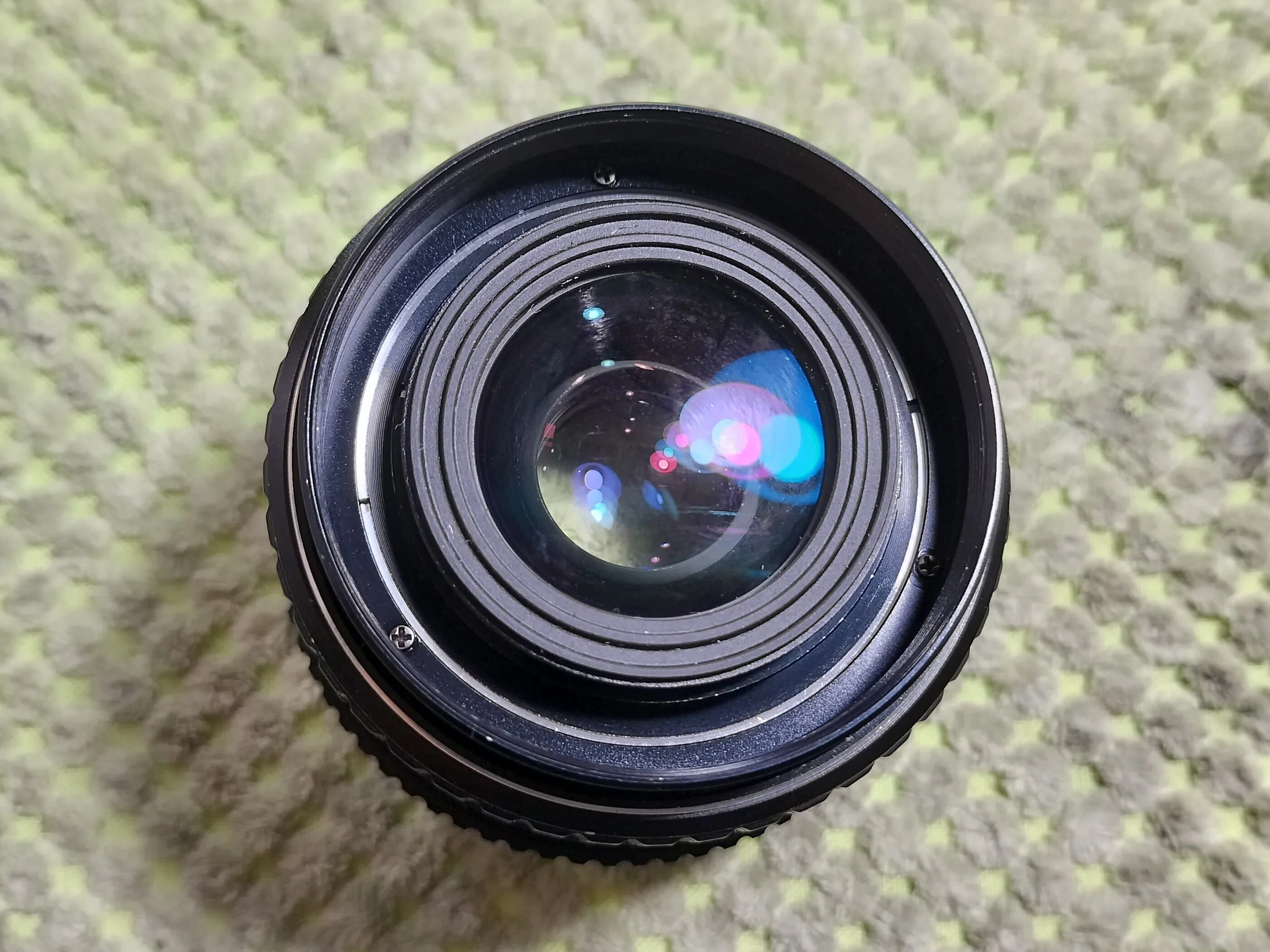 Pentax SMC PENTAX-M 35mm F/2の分解｜フィルムカメラ修理のアクアカメラ