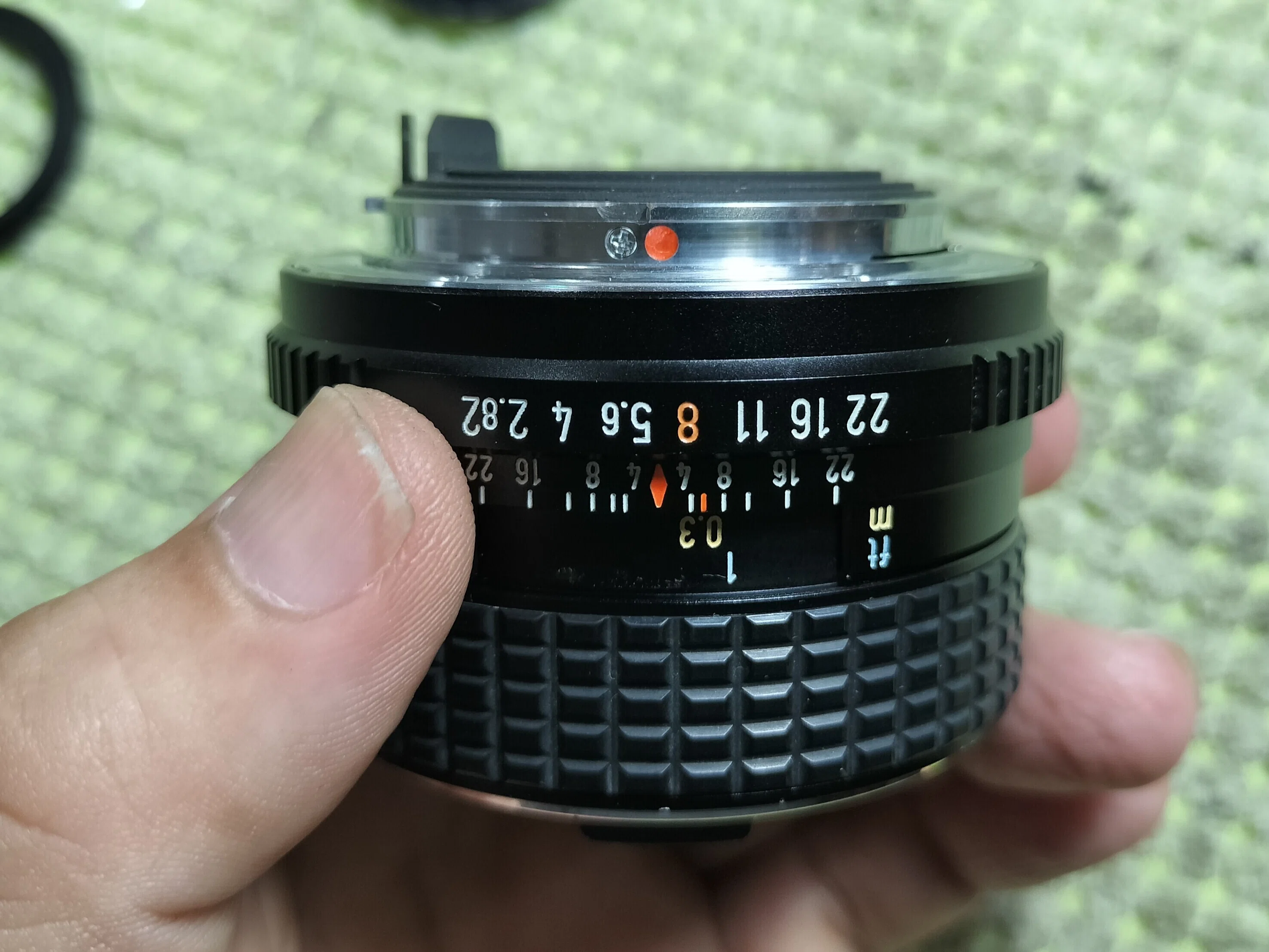 Pentax SMC PENTAX-M 35mm F/2の分解｜フィルムカメラ修理のアクアカメラ