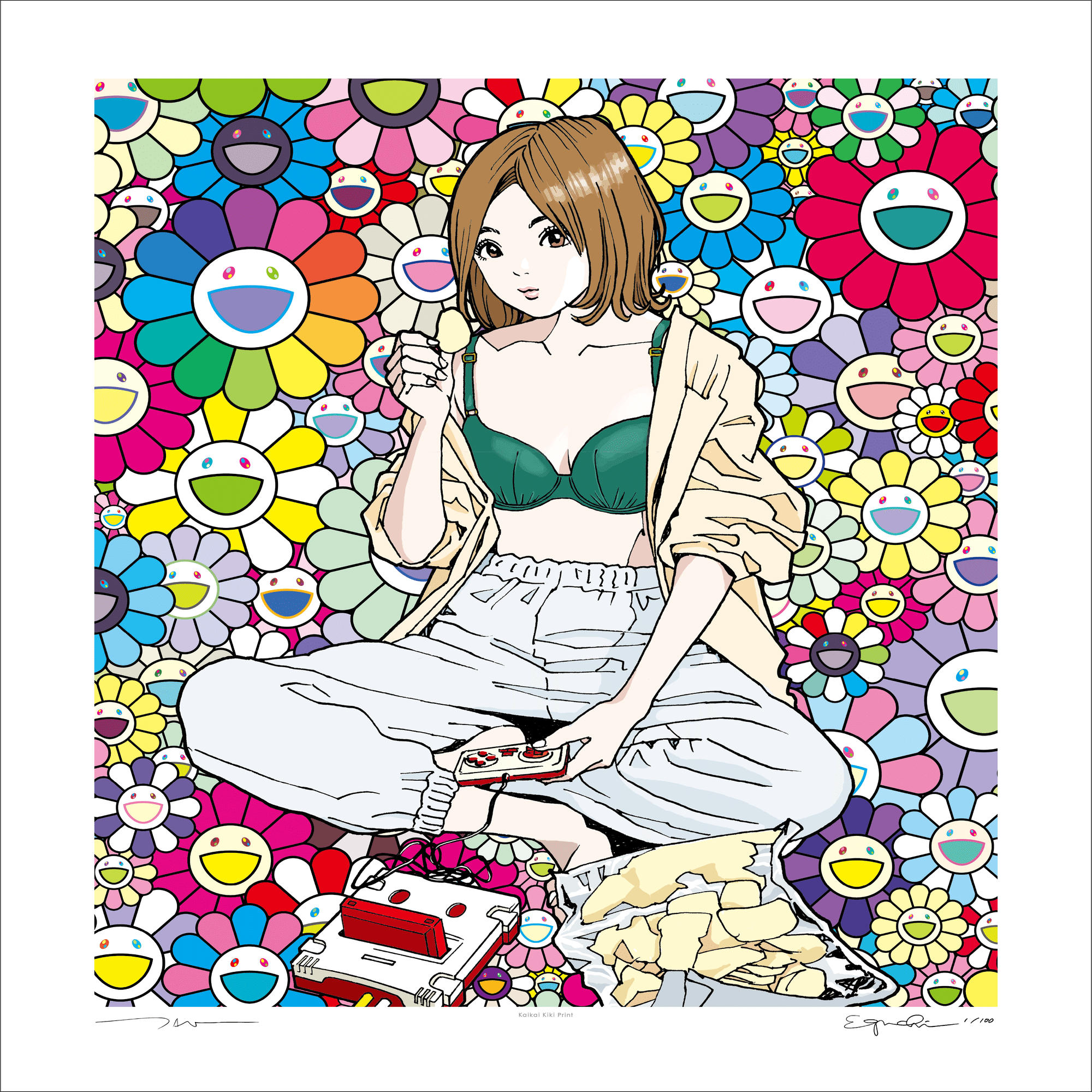 江口寿史 絵画 江口寿史、初のジャケットアートワーク集！ LPサイズのイラスト全29点