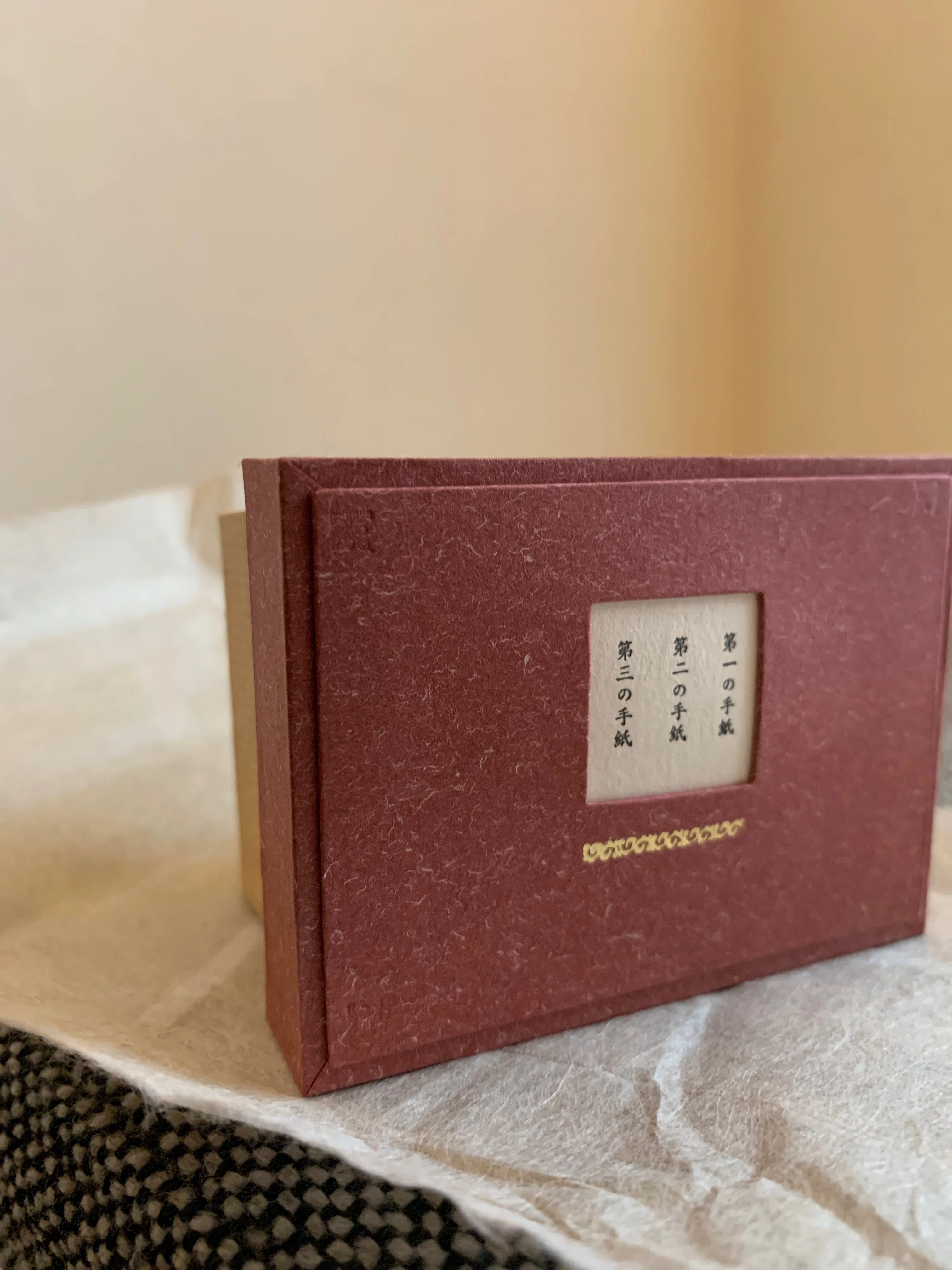 わずか2cmの豆本に刻まれた「君と僕」の余白の書|赤井都『手紙』三部作