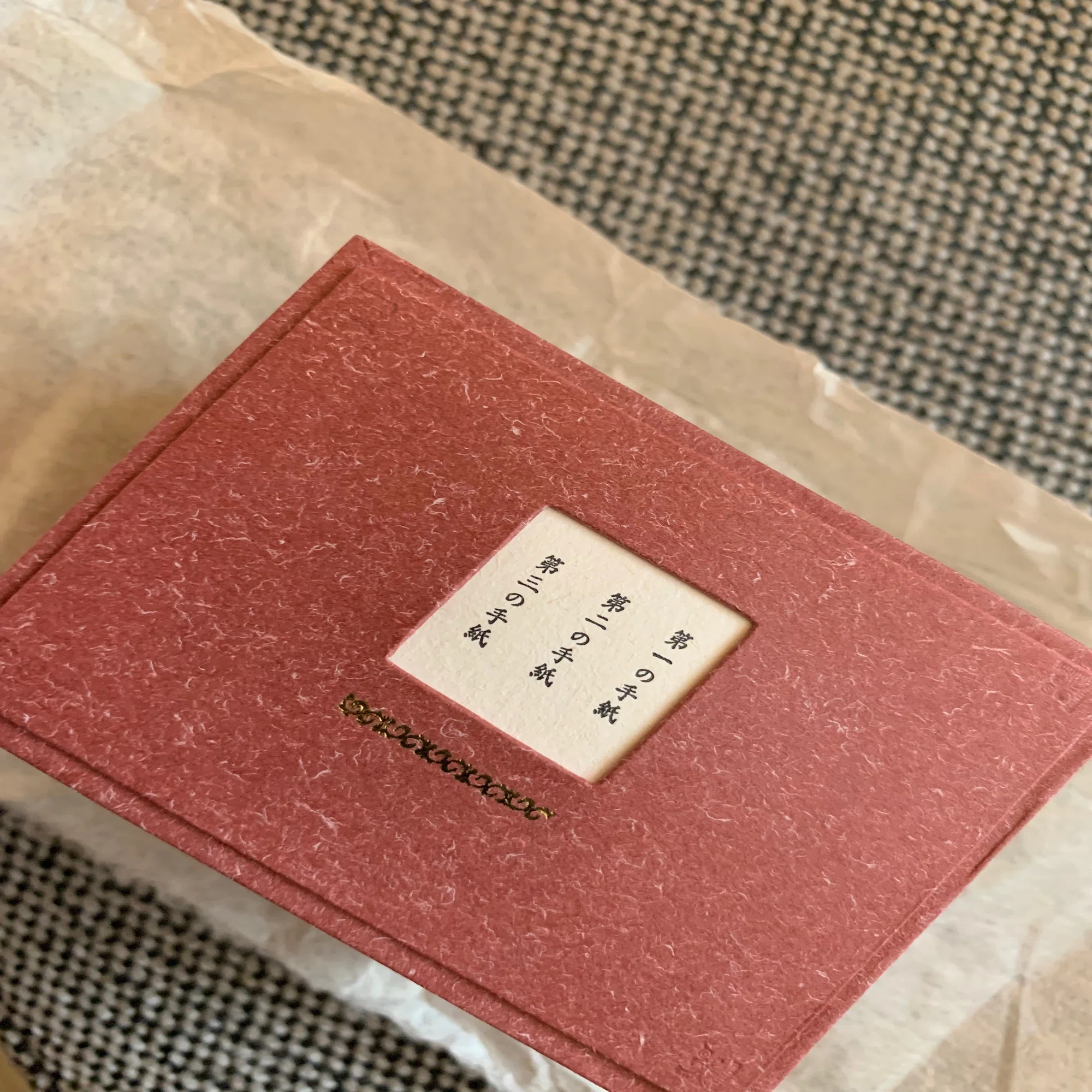 わずか2cmの豆本に刻まれた「君と僕」の余白の書|赤井都『手紙』三部作 