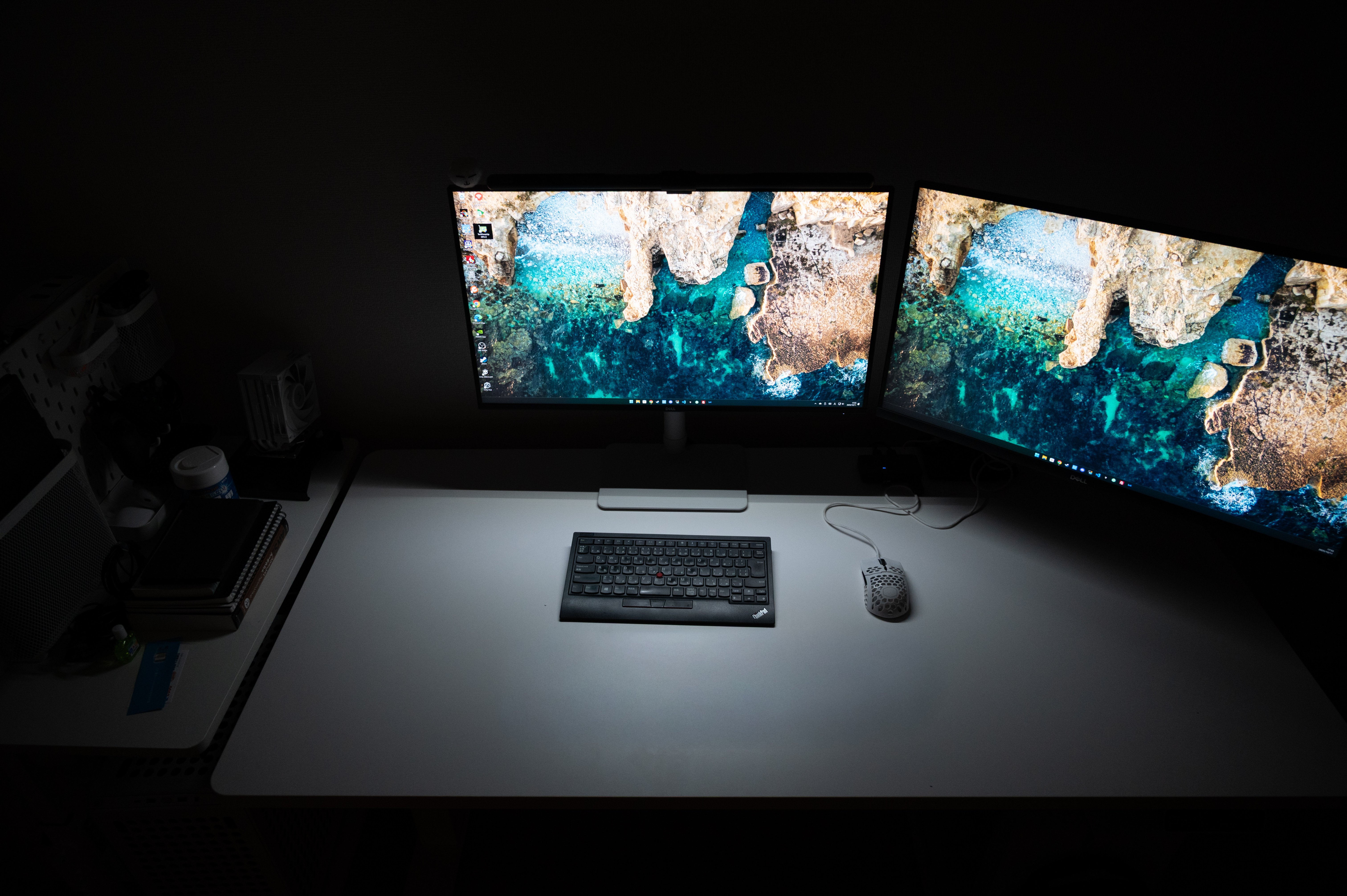 Dell S2725QC レビュー】27inch 4Kのモニター2枚にしてみたら最高だっ