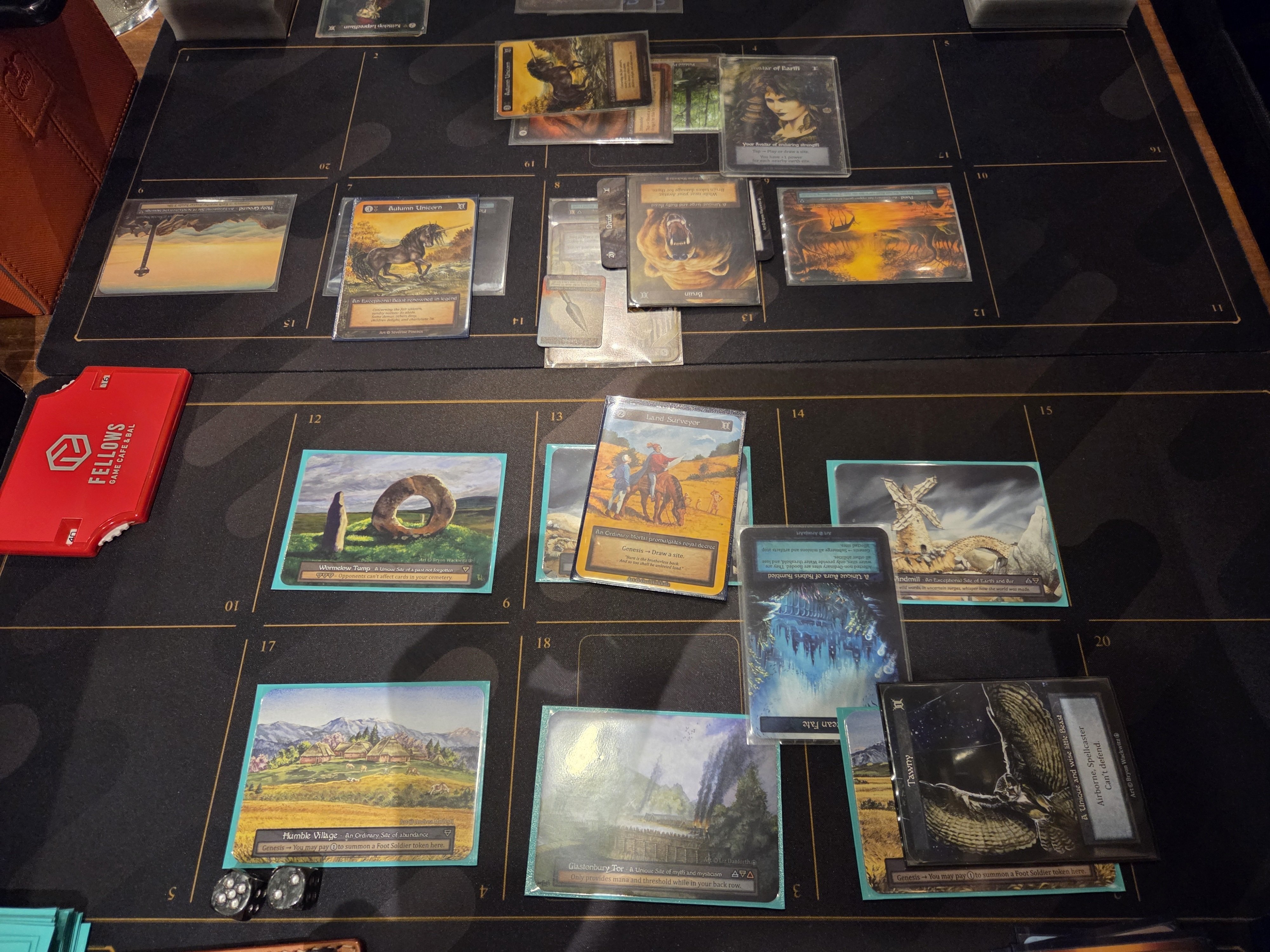 Sorcery TCG】10/13ソーサリープレイ会@Fellows｜立花みかん