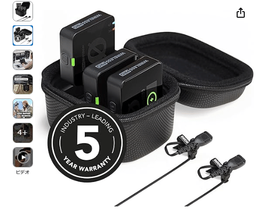 ジャンク RODE WIRELESS PRO 送信機一個紛失 RODE Wireless PROが故障したので交換してもらった｜大道芸人オマールえび