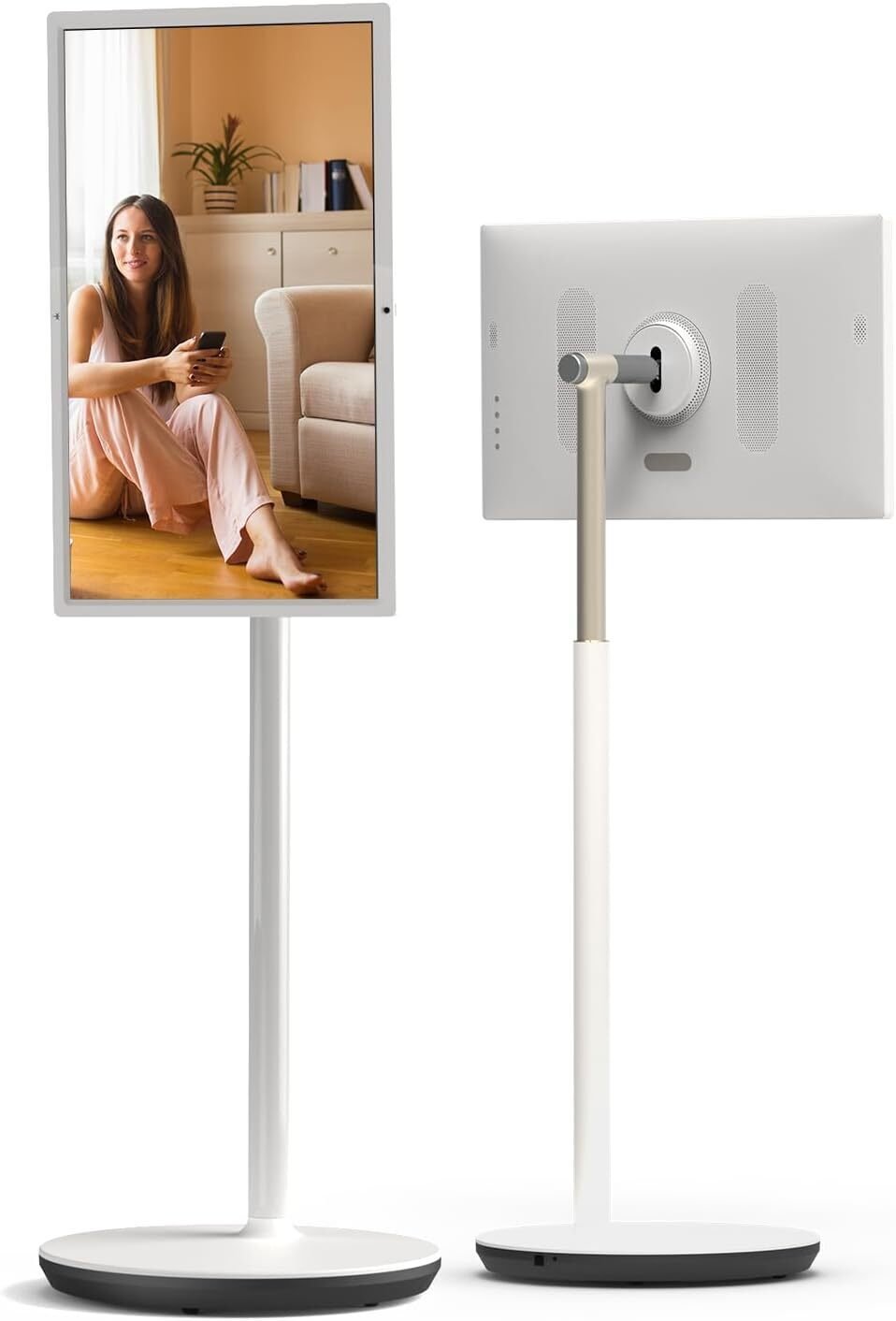 【美品】4K Megpad 移動式ディスプレイ Amazon.co.jp: KTC MegPad 32型 4K UHD 移動式スマートモニター