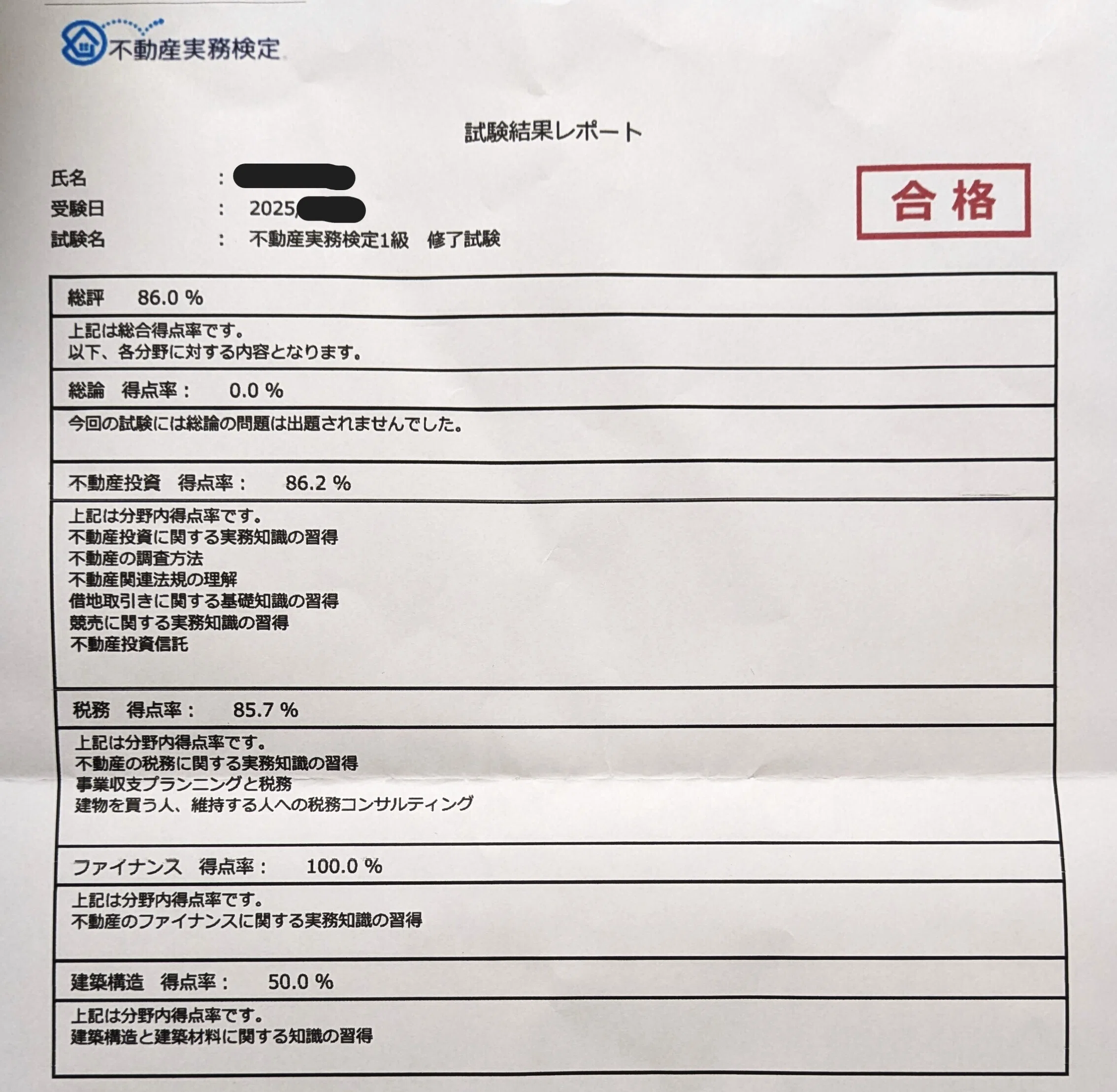 らぐちめ不動産投資】不動産実務検定1級 受験！｜ちゃみ