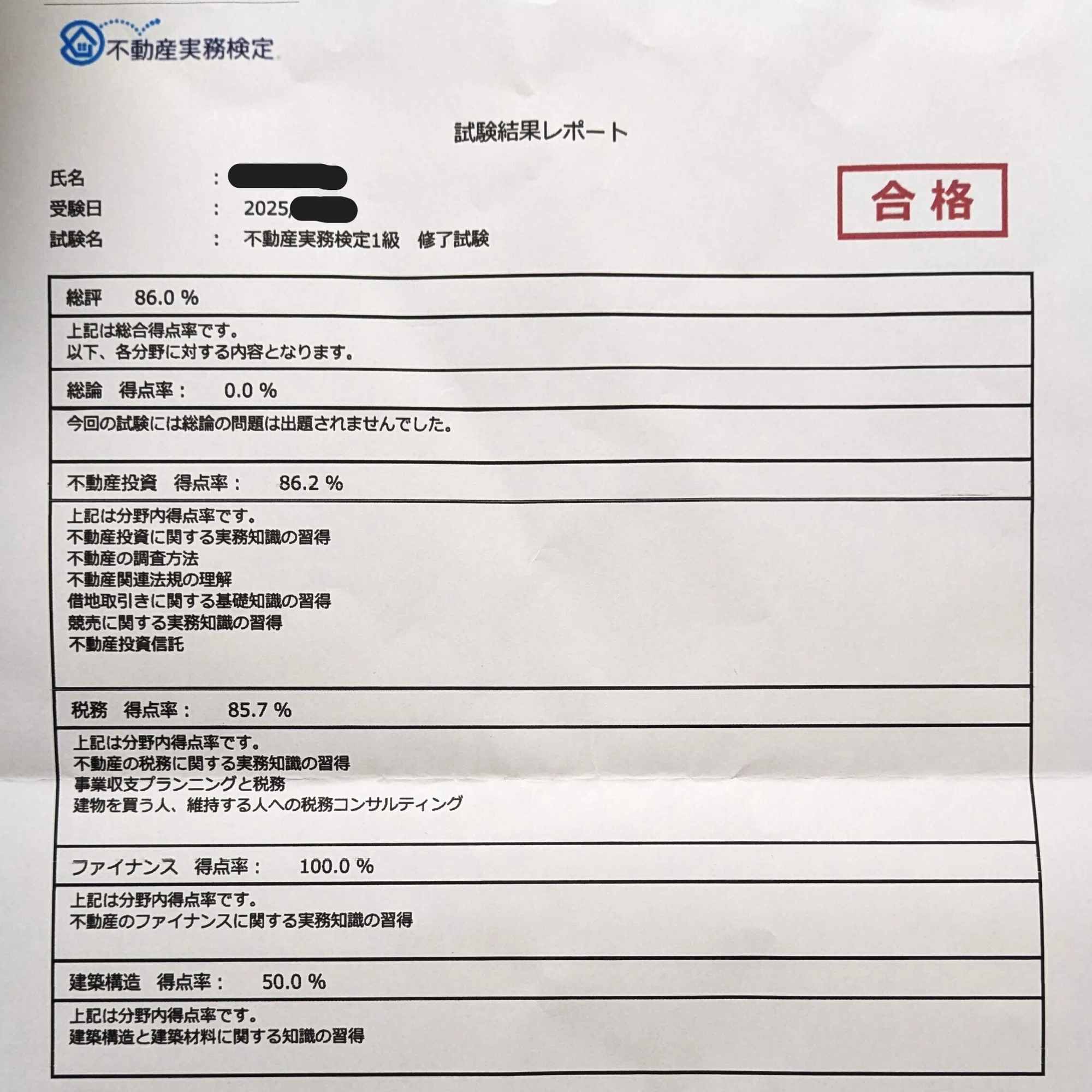 らぐちめ不動産投資】不動産実務検定1級 受験！｜ちゃみ