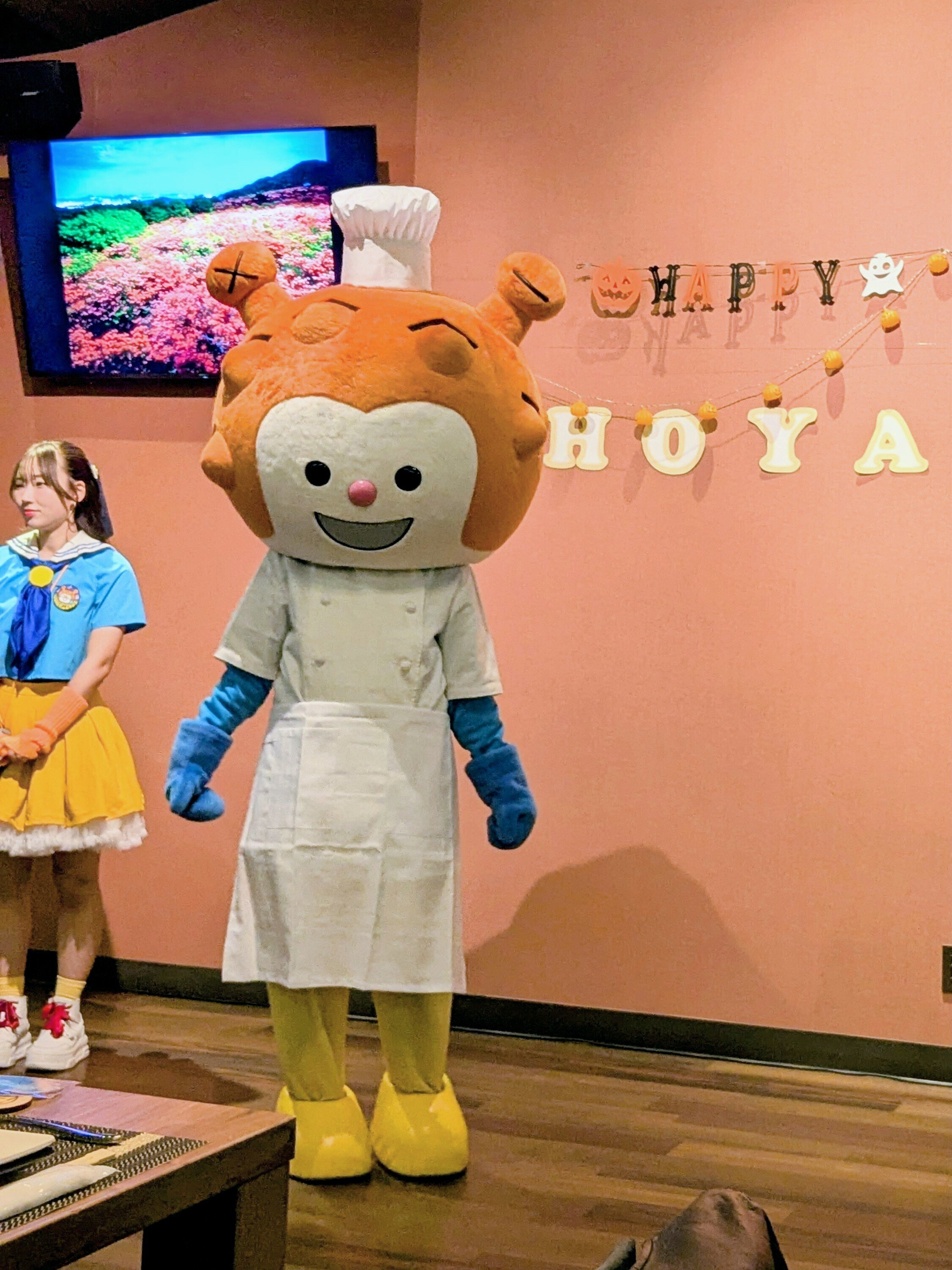 ホヤぼーやに会いに気仙沼へ！🚢🧡ホヤぼーやナイトパーティー編｜Kaede