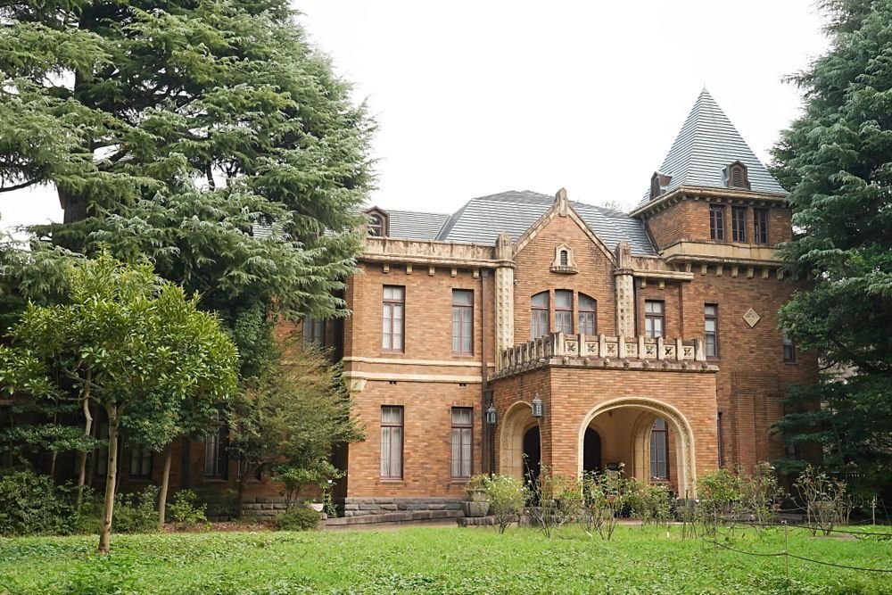 わが心の近代建築Vol.90 旧前田家本邸洋館／東京都目黒区｜3104