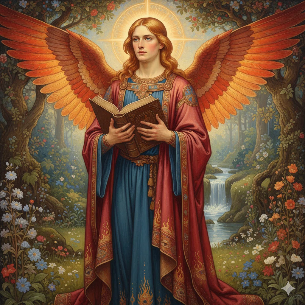 過去の記憶を力に:大天使ウリエルと繋がる魂の目覚め|エンジェルセラピスト つぐみ🕊️