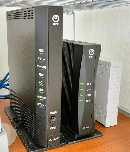 10GbEの実際～docomo光クロスと接続機器～黙ってインストール ｜谷山