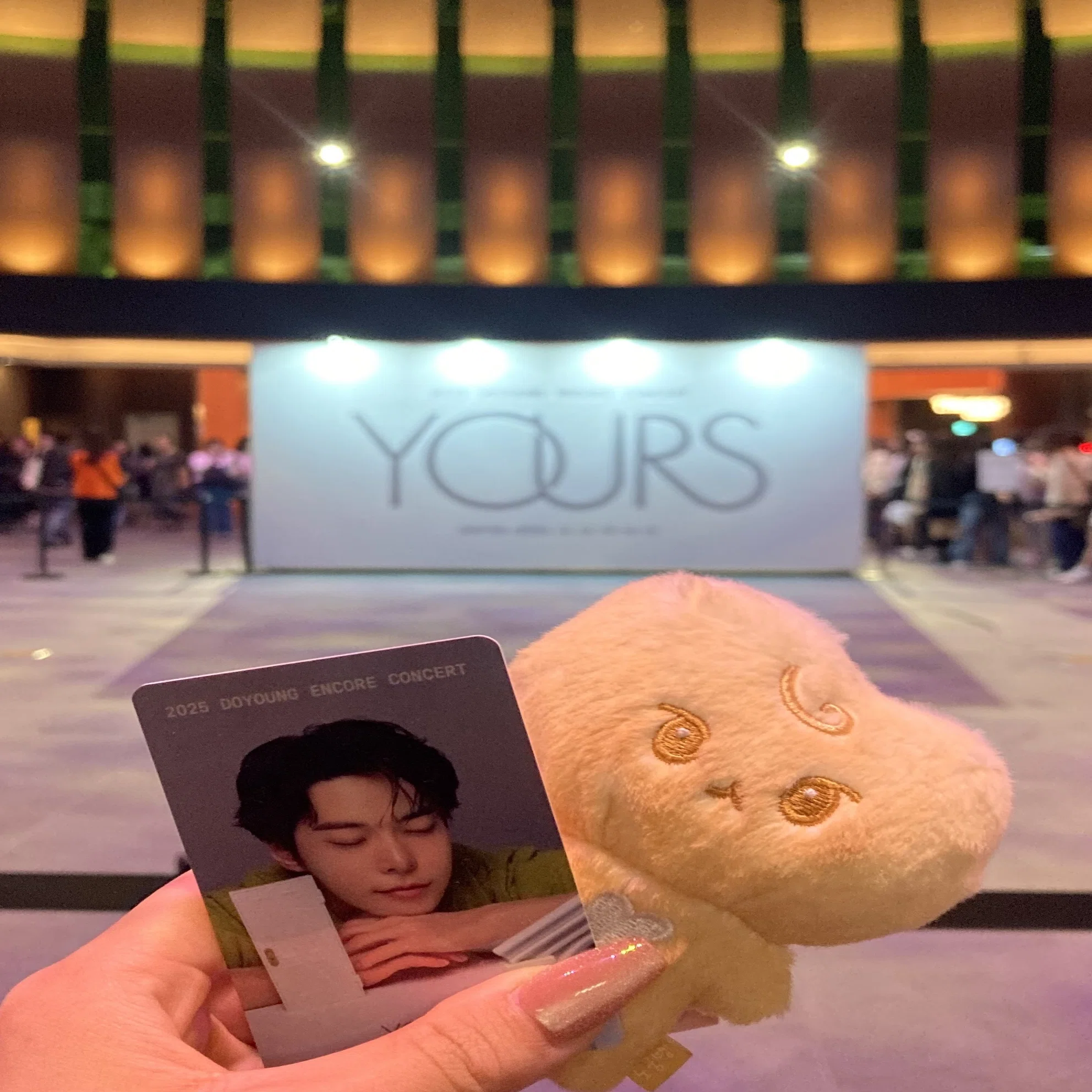 ドヨンYoursの旅程Memory ｜風船