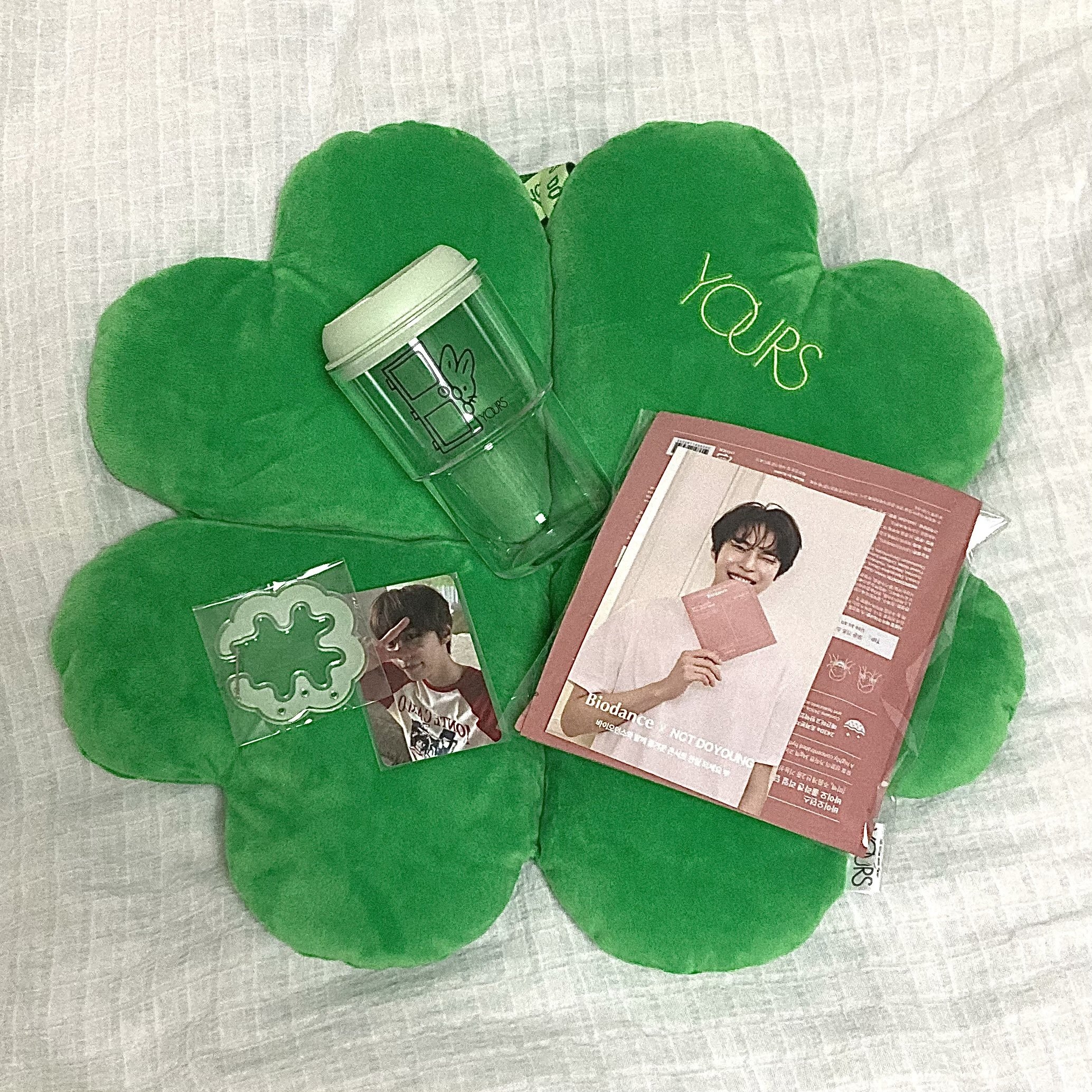 ドヨンYoursの旅程Memory ｜風船