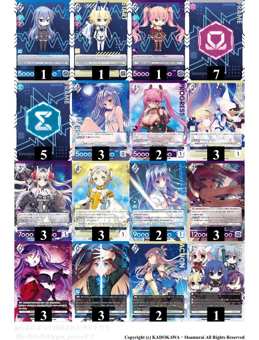 アンジュ・ユナイト エクシーズバトル2025参加レポート 〜3rdデッキを