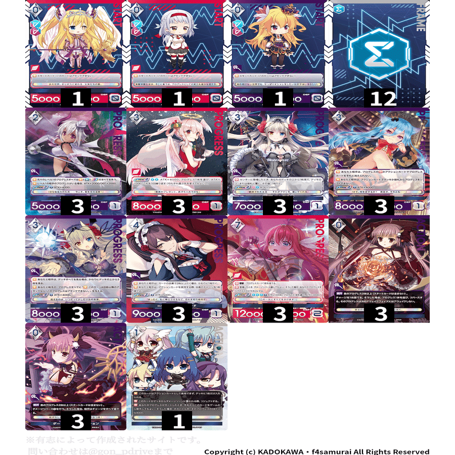 アンジュ・ユナイト エクシーズバトル2025参加レポート 〜3rdデッキを