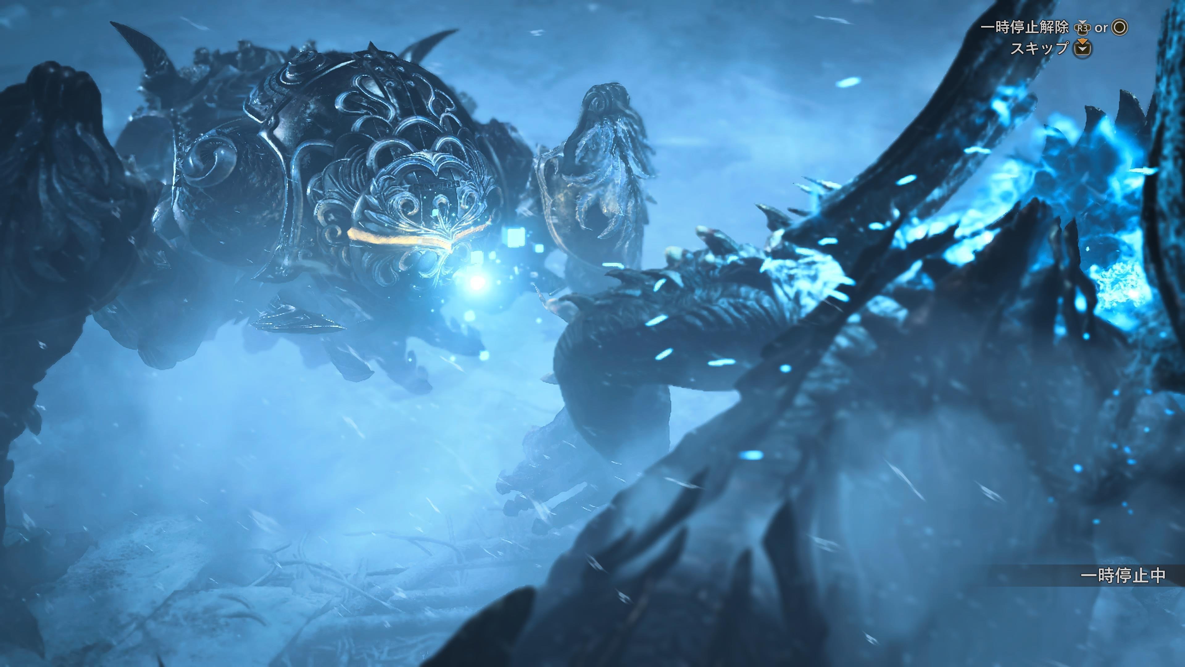 MHWs】オメガ・プラネテス【FFコラボ】｜春野憂美