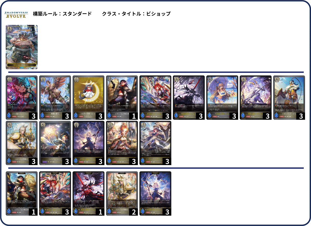 シャドウバースエボルヴ】第17弾「コンヴァージェント・ディスティニー