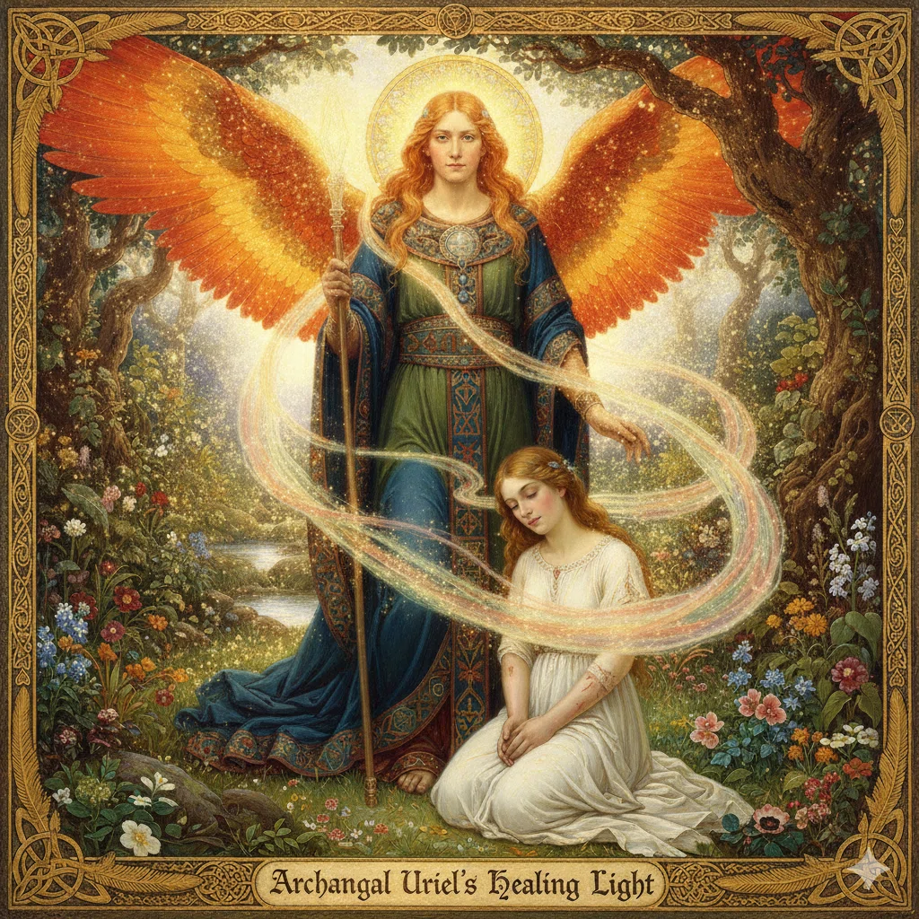 過去の記憶を力に:大天使ウリエルと繋がる魂の目覚め|エンジェルセラピスト つぐみ🕊️