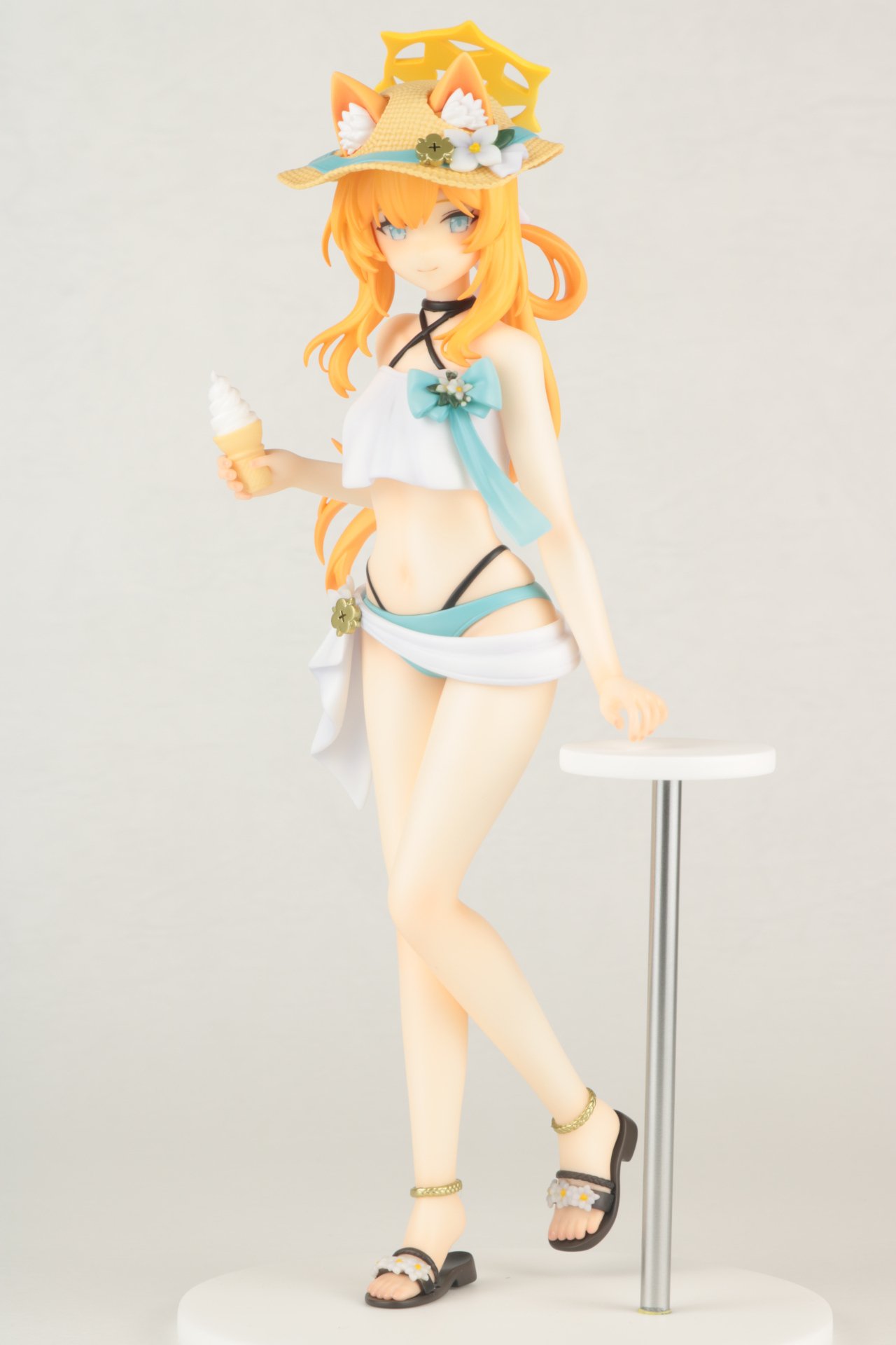 ガレージキット 伊落マリー（水着） 完成写真｜名瀬空登