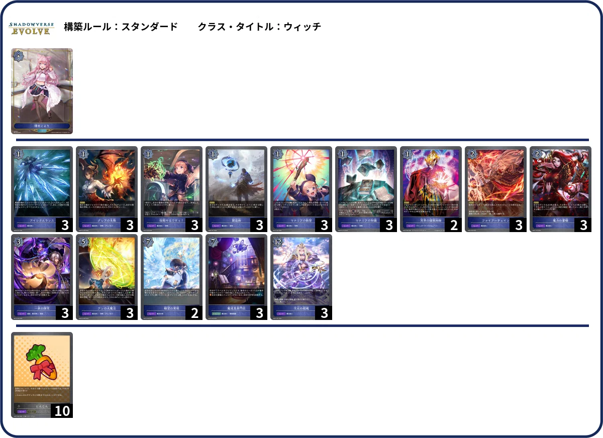 シャドウバースエボルヴ】第17弾「コンヴァージェント・ディスティニー