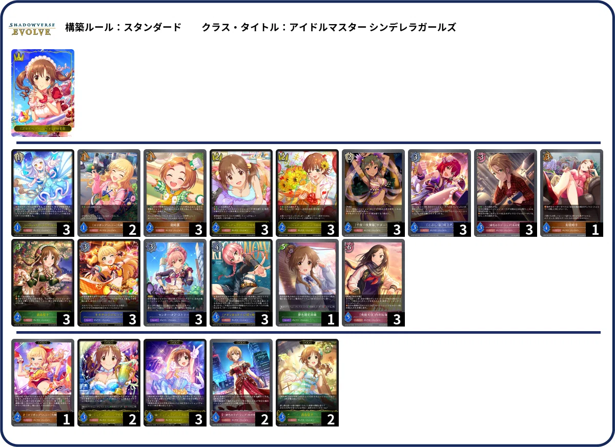 シャドウバースエボルヴ】第17弾「コンヴァージェント・ディスティニー