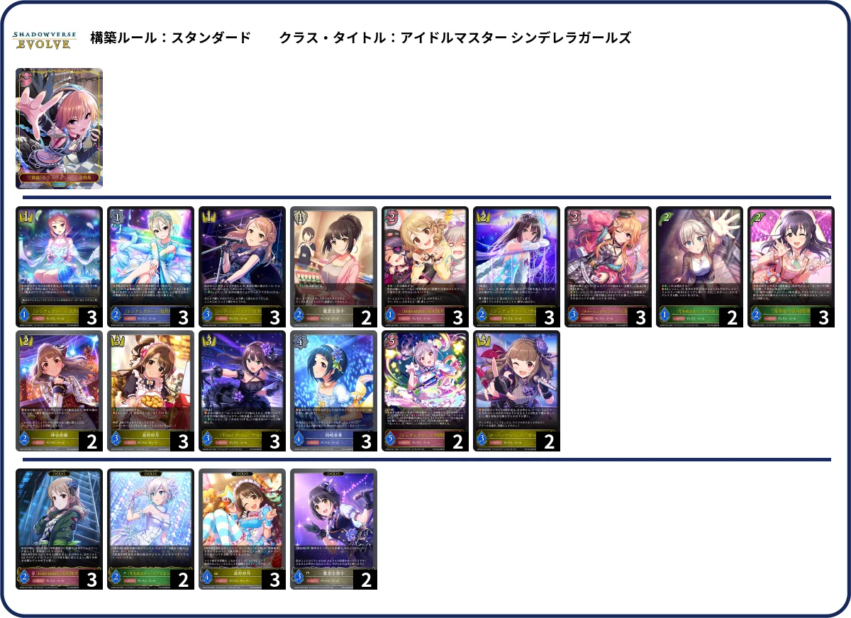 シャドウバースエボルヴ】第17弾「コンヴァージェント・ディスティニー