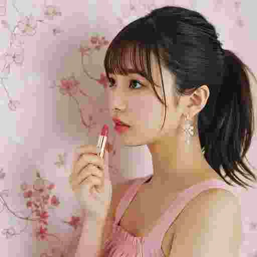 口紅 人物 写真素材/写真販売 AI画像 有料＜30枚：350円＞商用利用可（サンプル）029