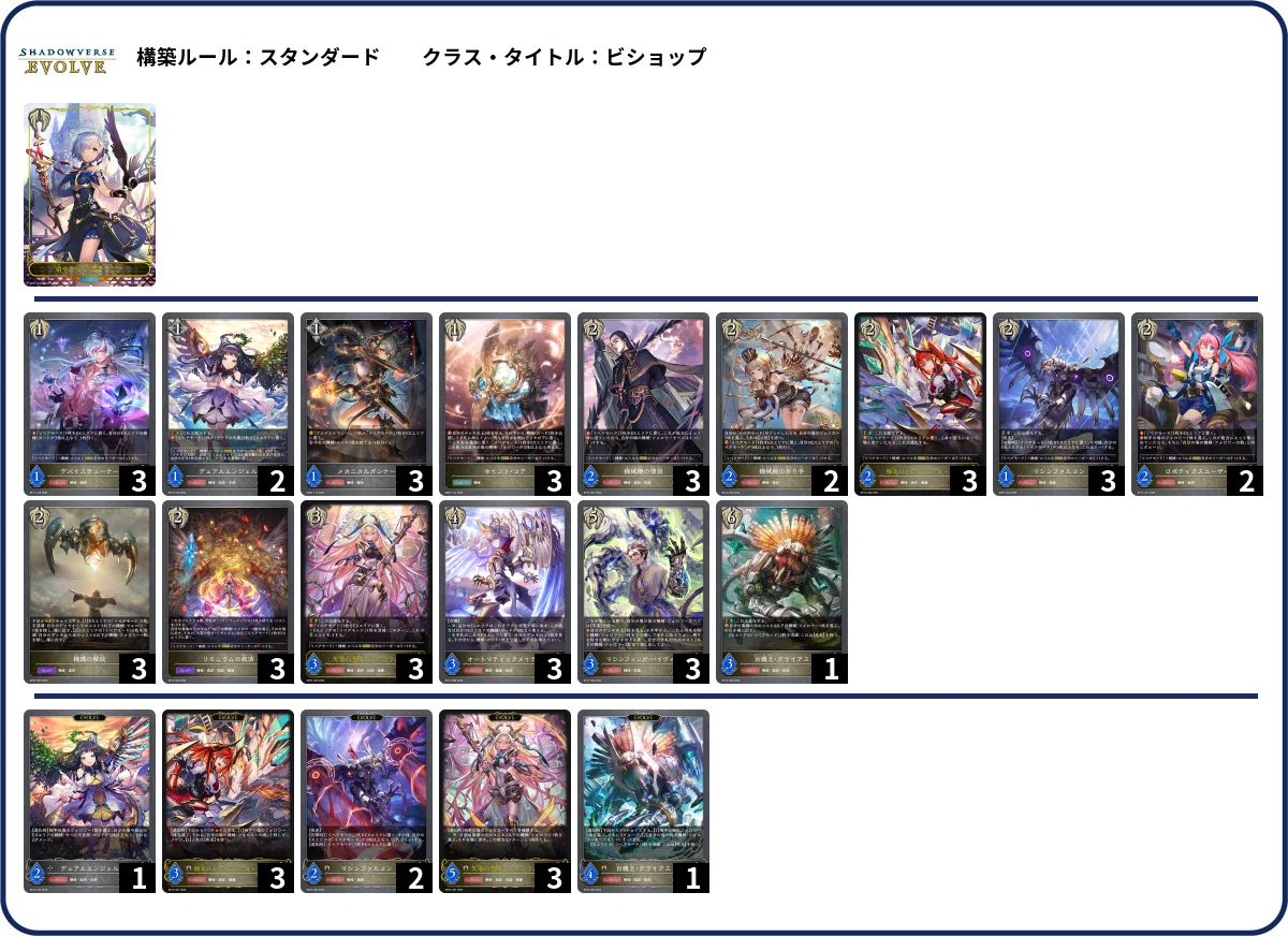シャドウバースエボルヴ】第17弾「コンヴァージェント・ディスティニー