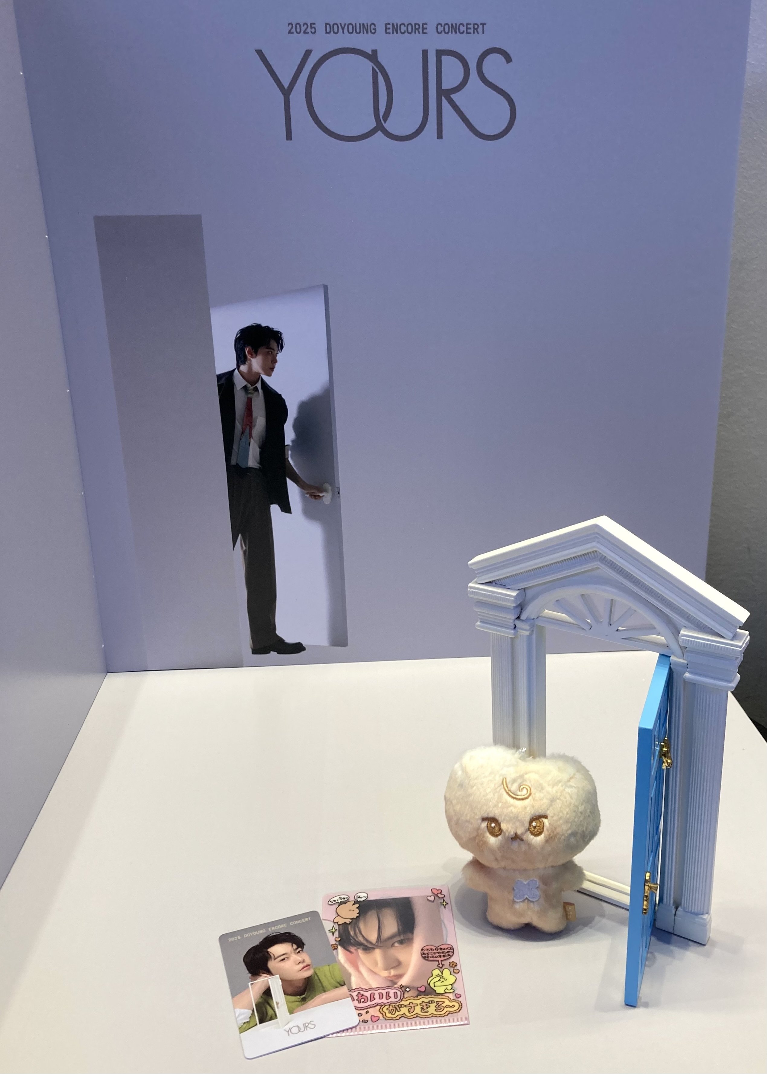 NCT ドヨン Yours グロパ グローバルパッケージ vip 特典 NCT ドヨン