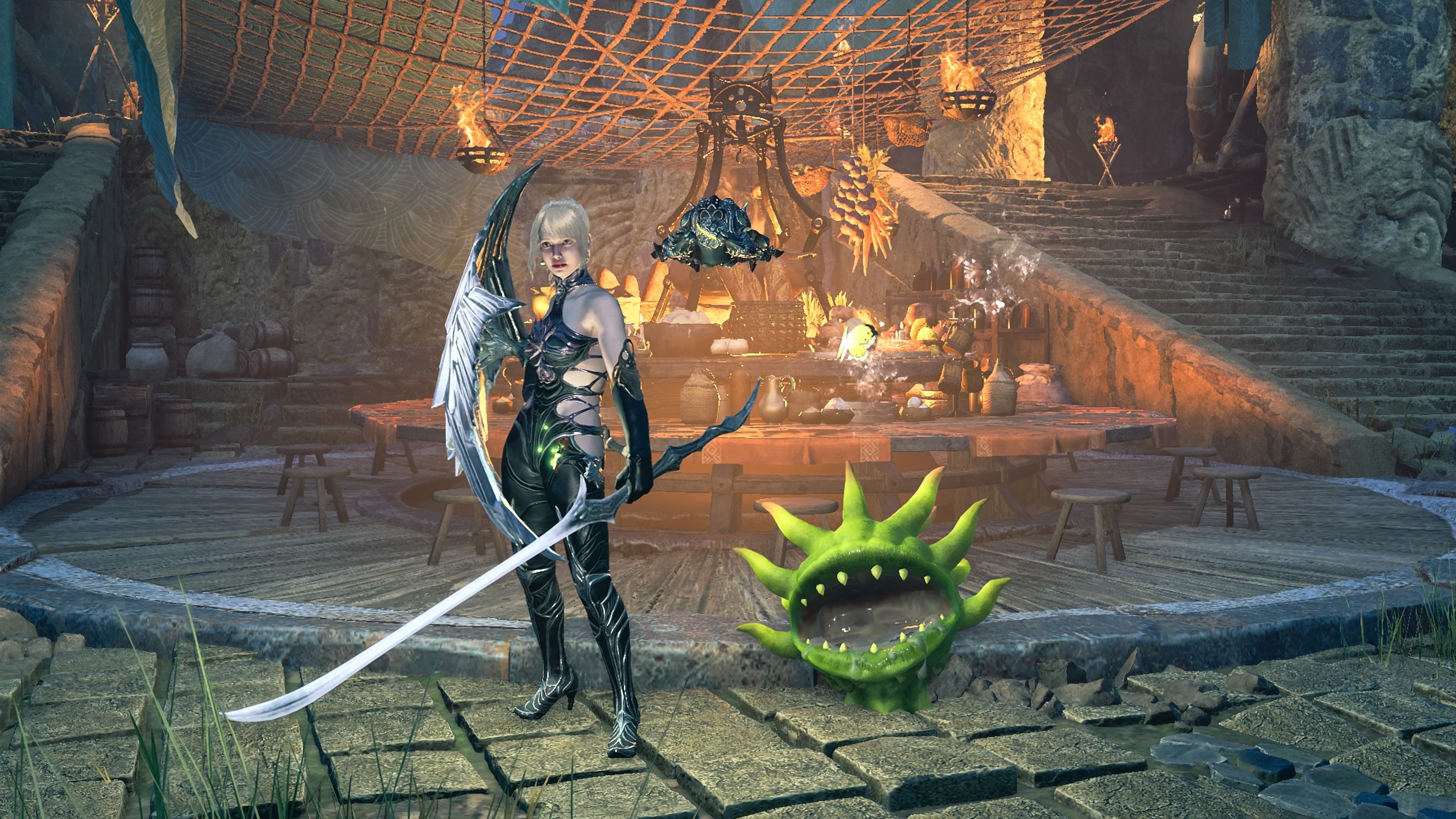 MHWs】オメガ・プラネテス【FFコラボ】｜春野憂美