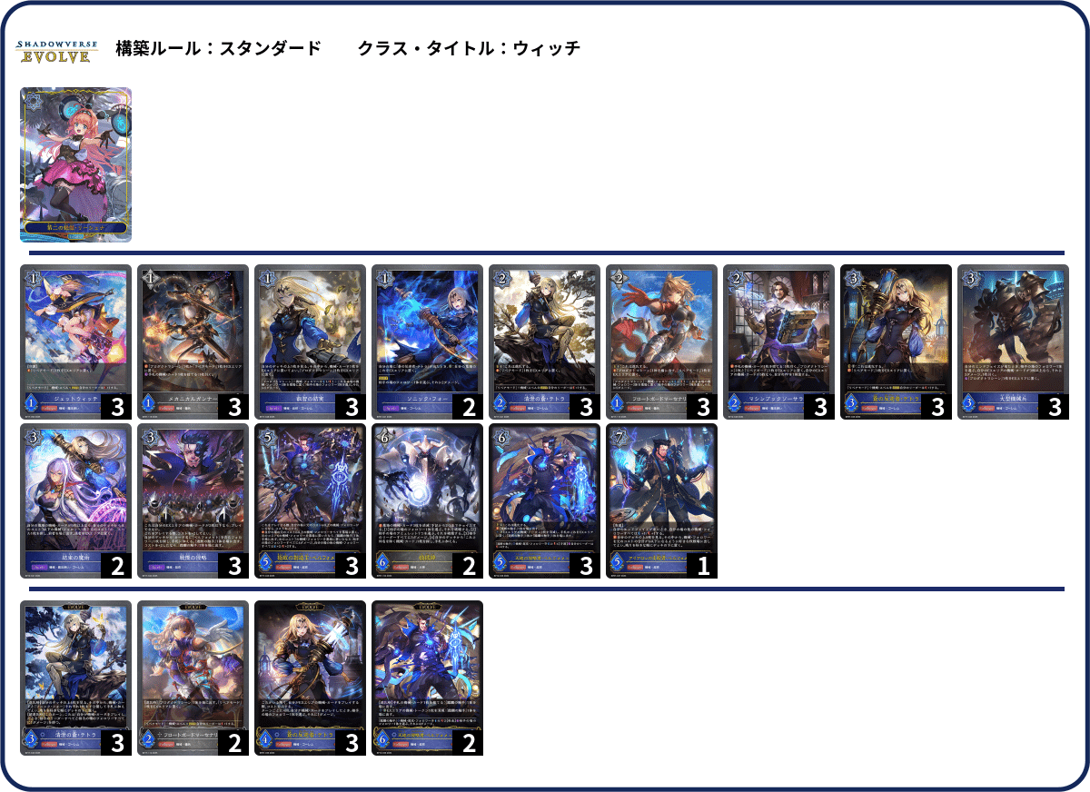 シャドウバースエボルヴ】第17弾「コンヴァージェント・ディスティニー