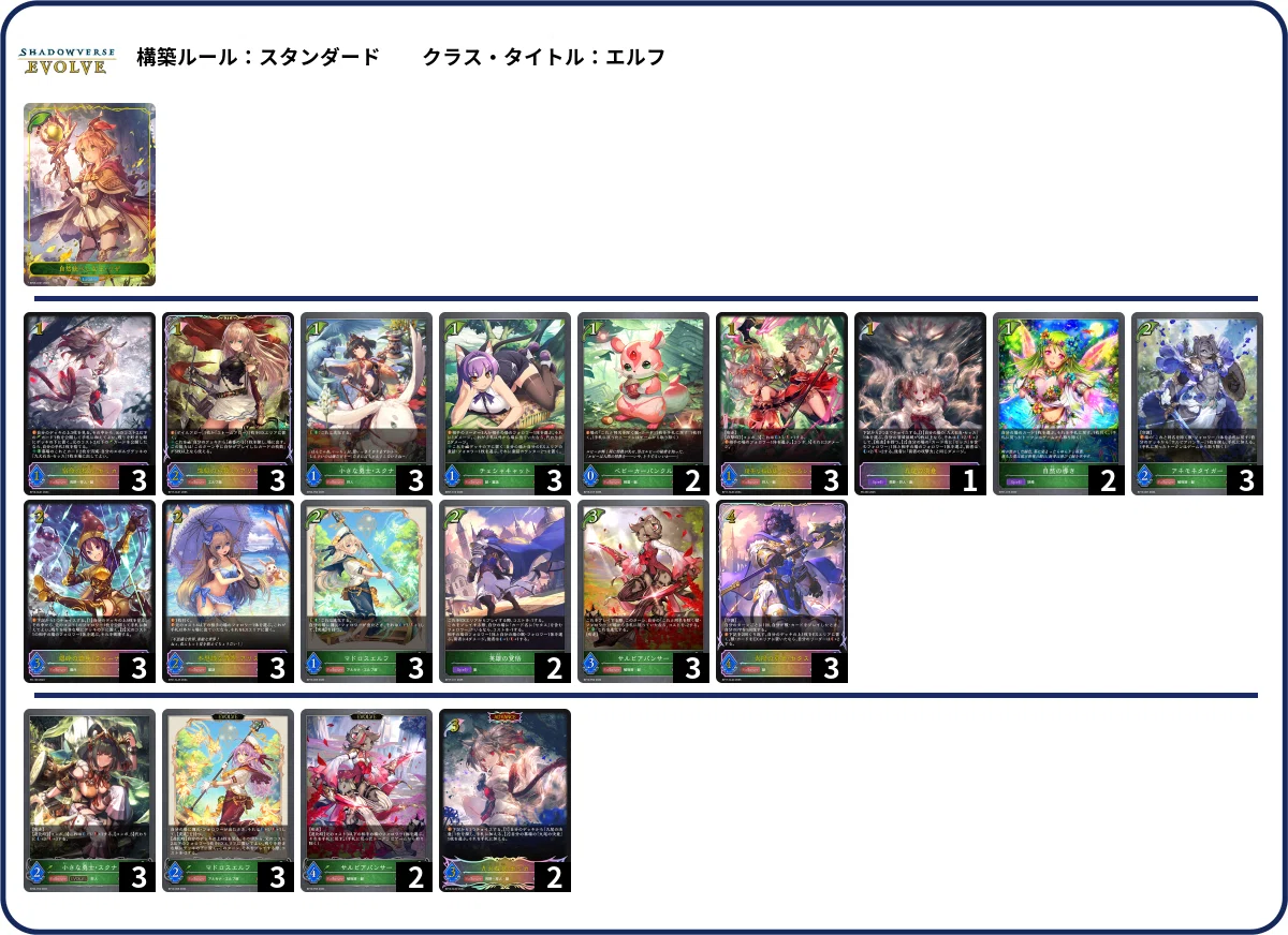 シャドウバースエボルヴ】第17弾「コンヴァージェント・ディスティニー