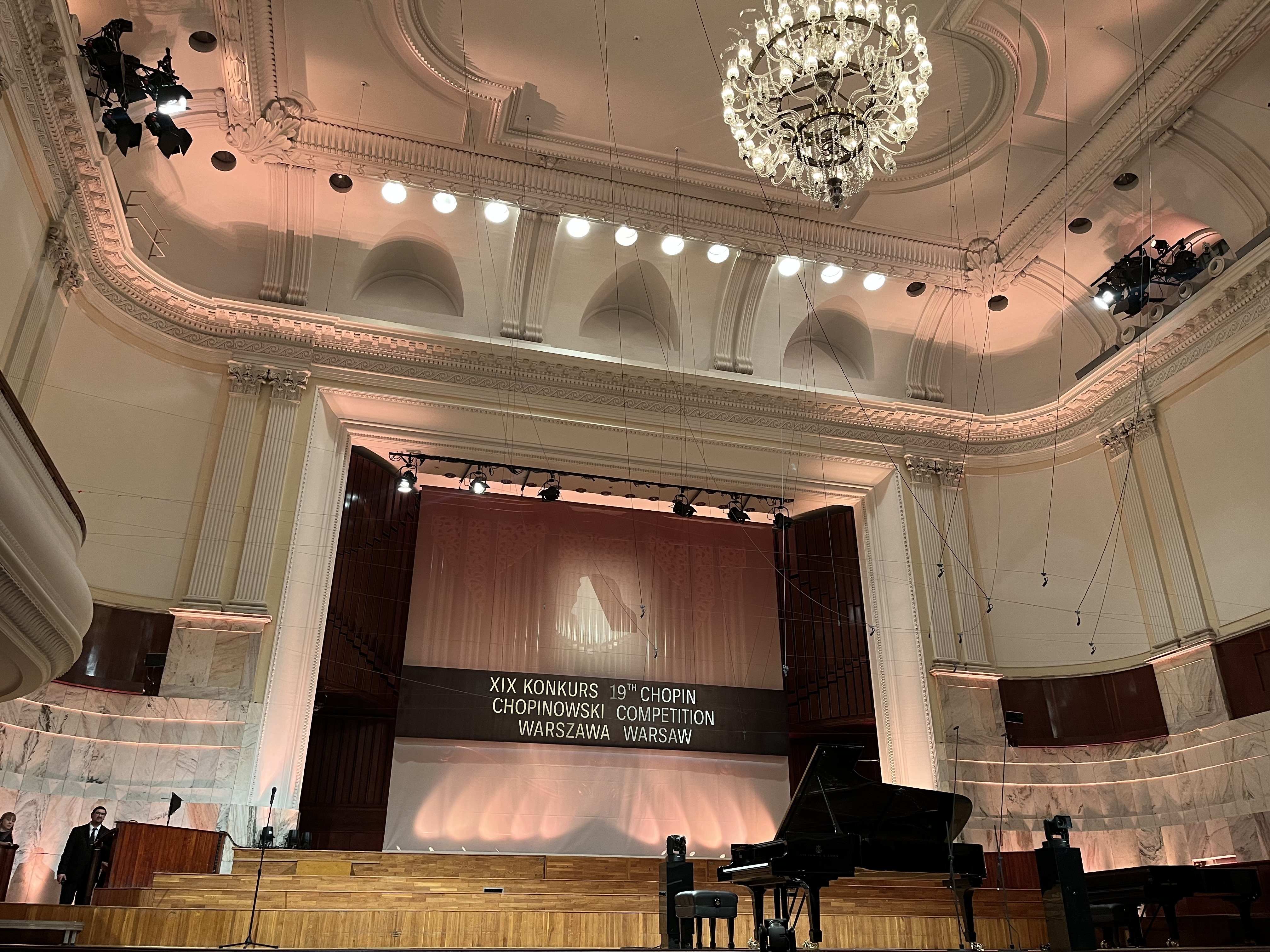 ショパンピアノコンクール二次予選｜当日券｜現地鑑賞｜10月11日