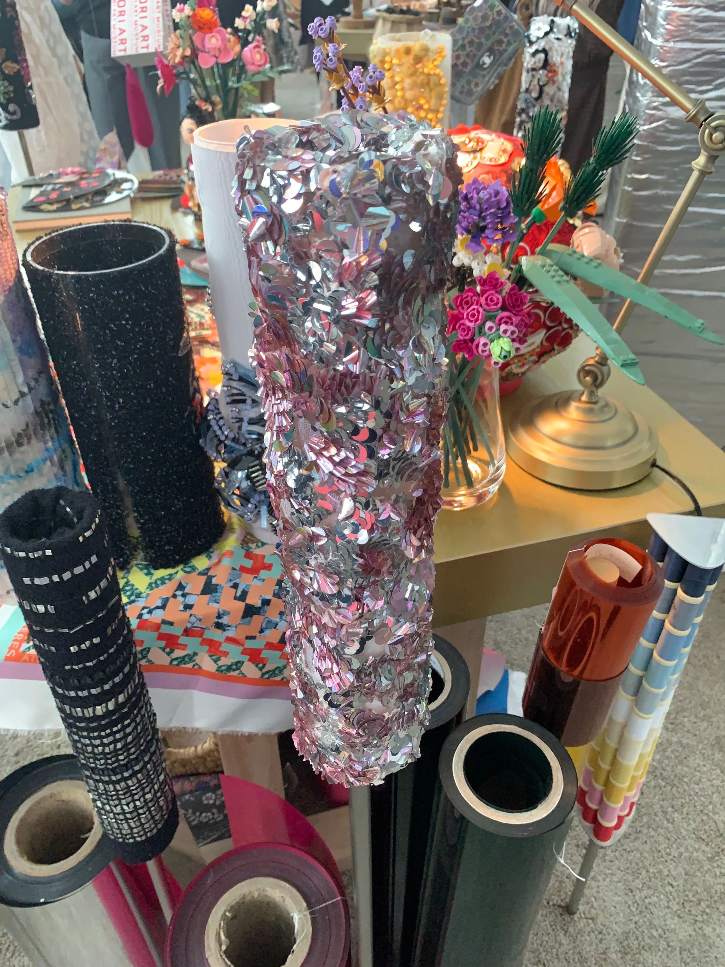 laGaleriedu19M Tokyo 図録 2冊チャームCHANEL展 ② シャネルのエキシビションが六本木で - パリの“アトリエ”に集う職人技