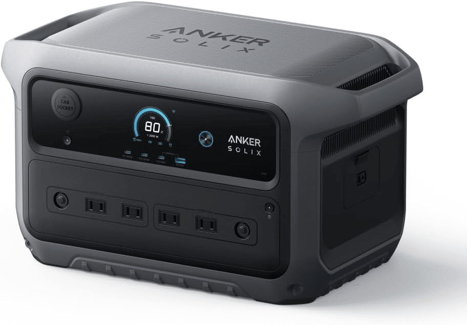 【最終値下げ】ANKER SOLIX ポータブル電源 5出力 Anker Solix C1000 Portable Power Station | リン酸鉄