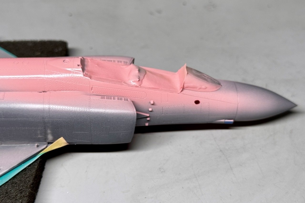 ブルーエンジェルスのファントムを作る-07｜模型つれづれ／上村アキヒロ